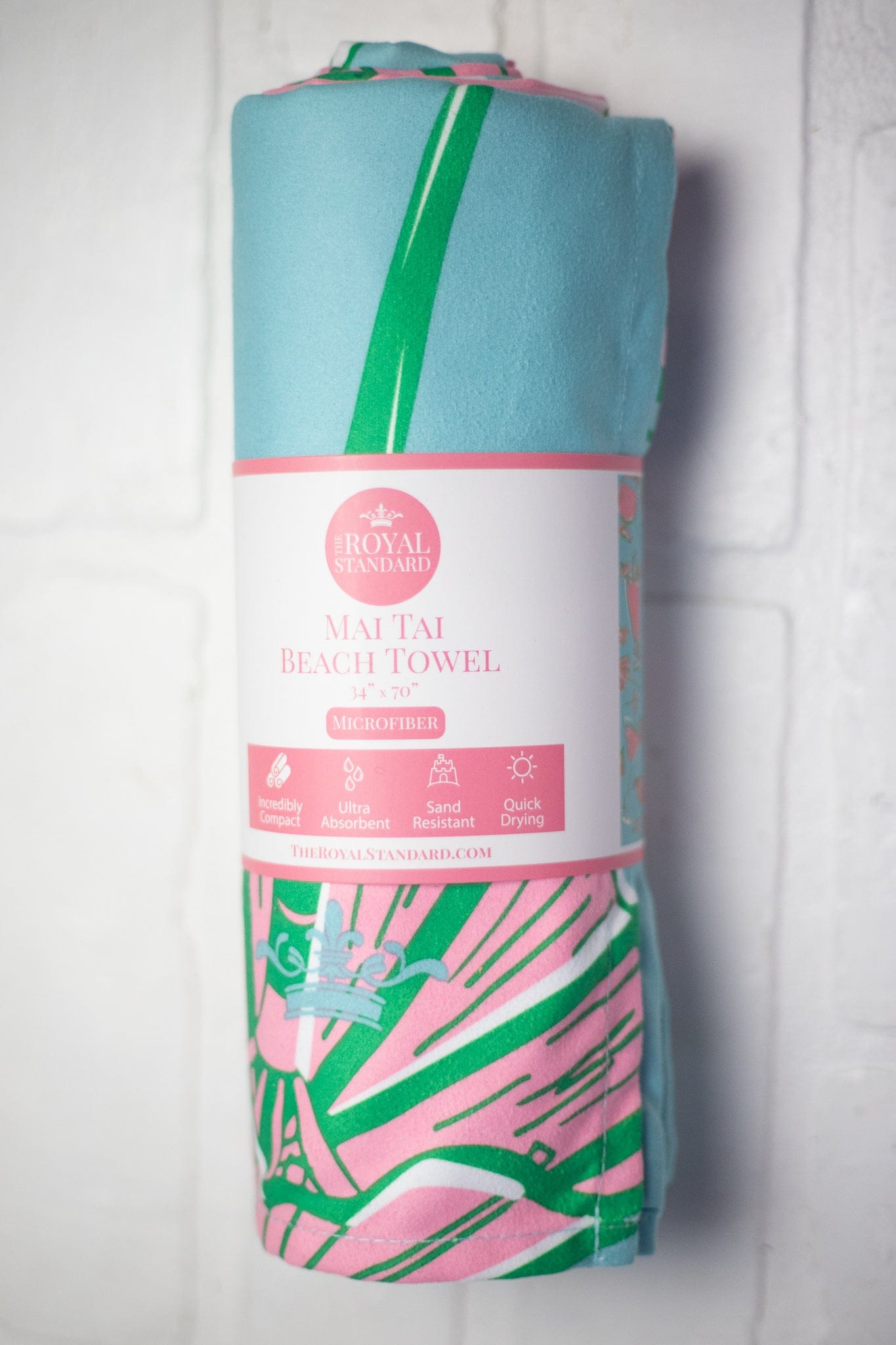 Mai Tai Beach Towel