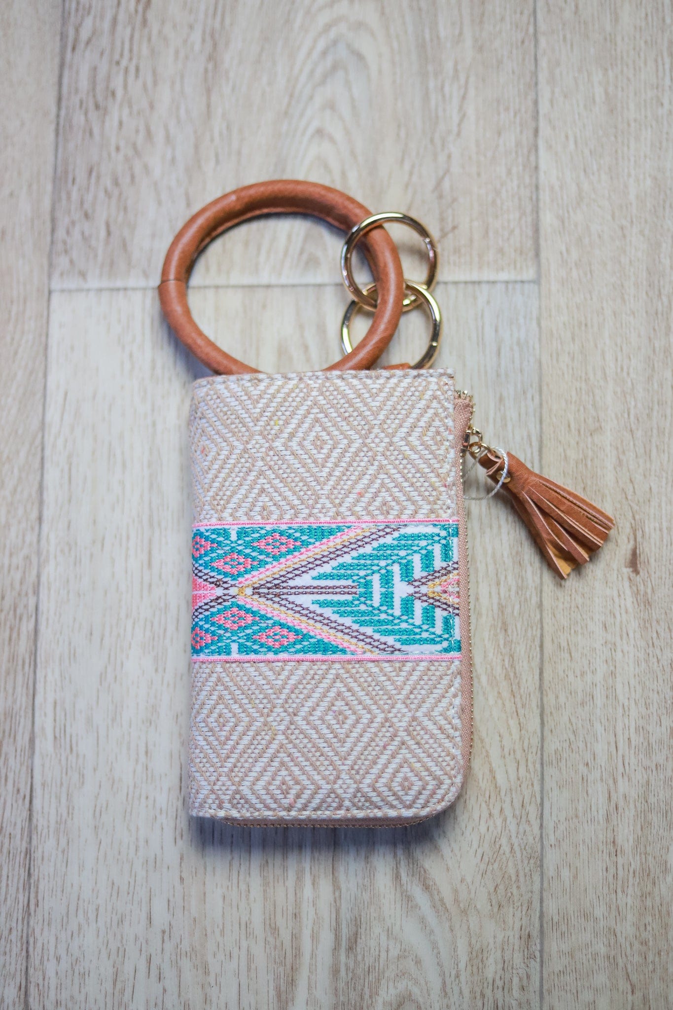 Tribal Liv Bangle Wristlet Wallet