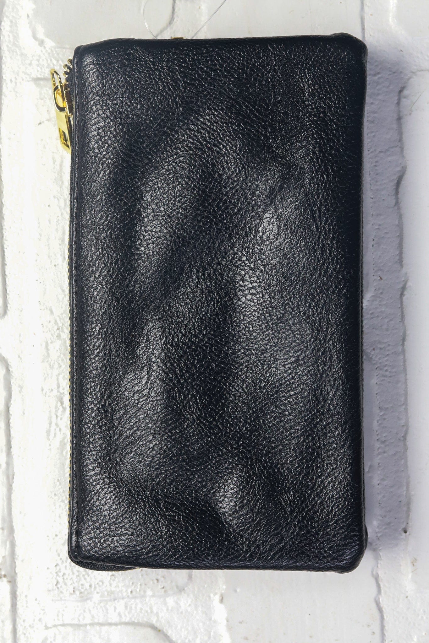 Black Commuter Wristlet