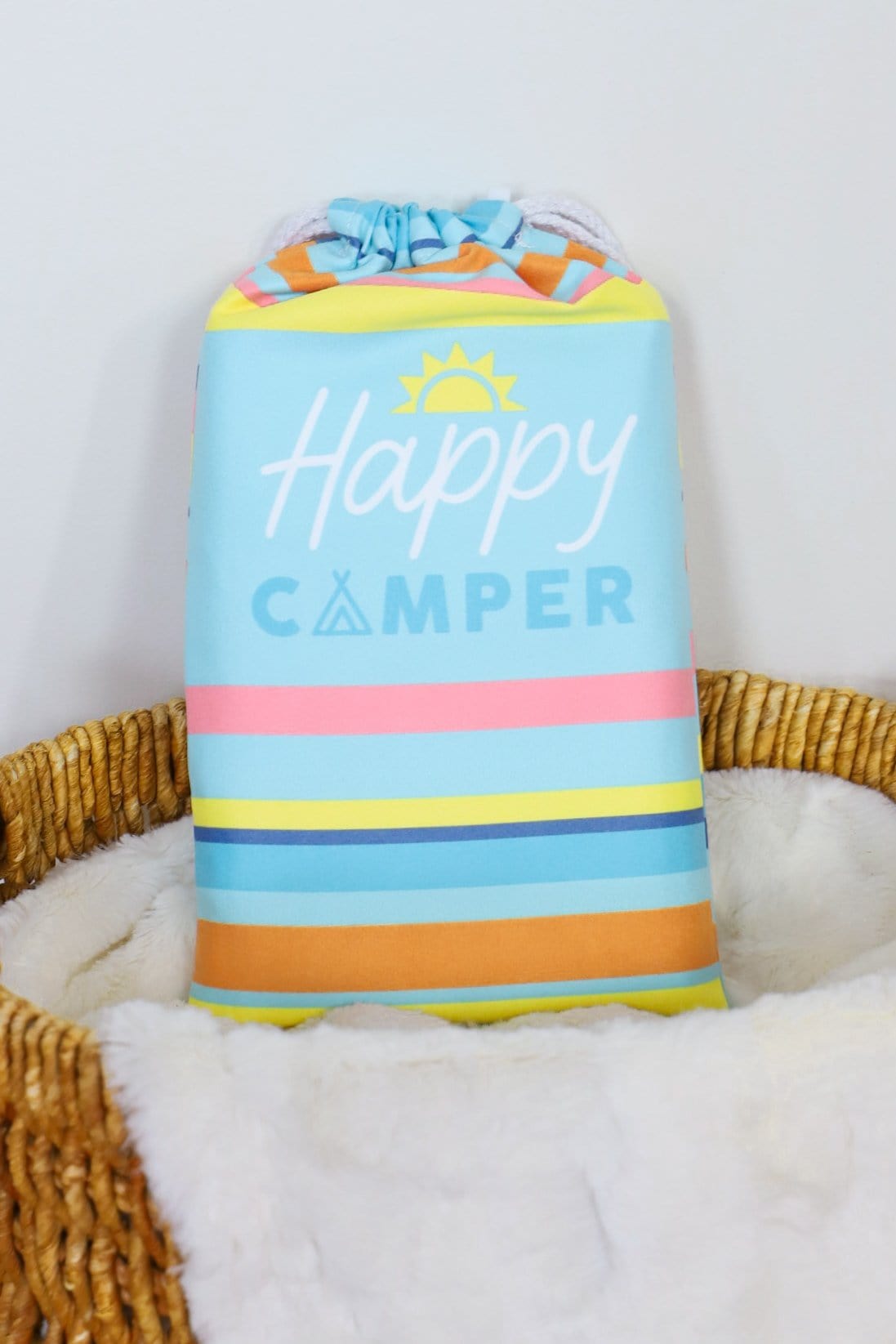 Happy Camper Quick Dry Towel