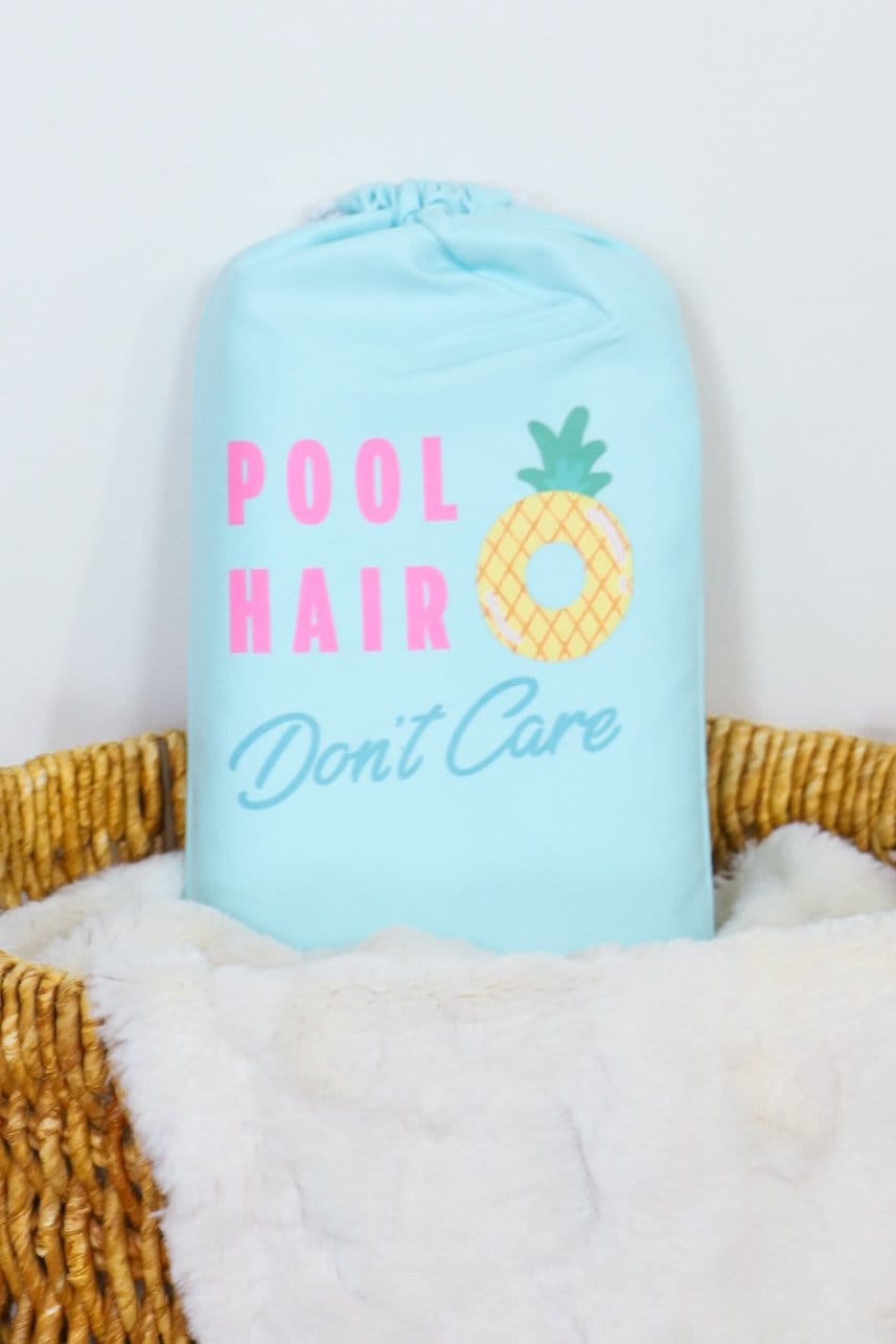 Pool Hair Don't Care Quick Dry Towel