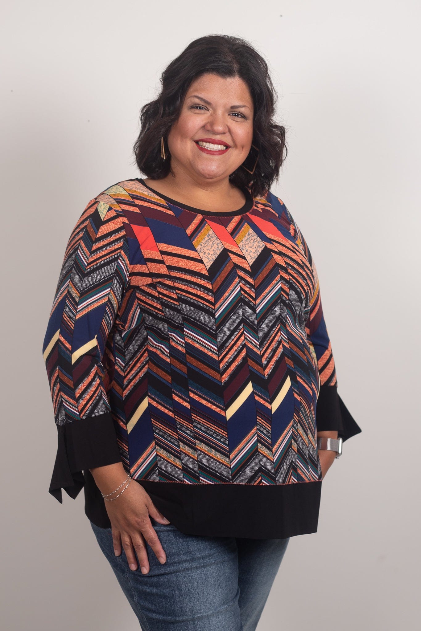 Abstract Color Tunic