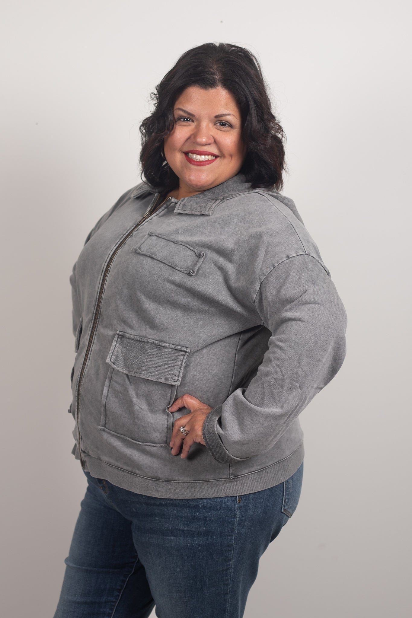 Cozy Sweatshirt Coat