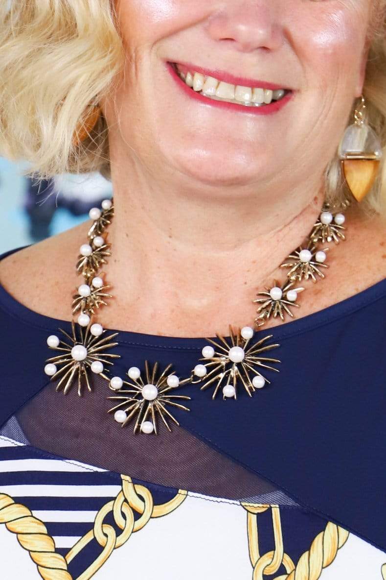 Gold Statement Necklace