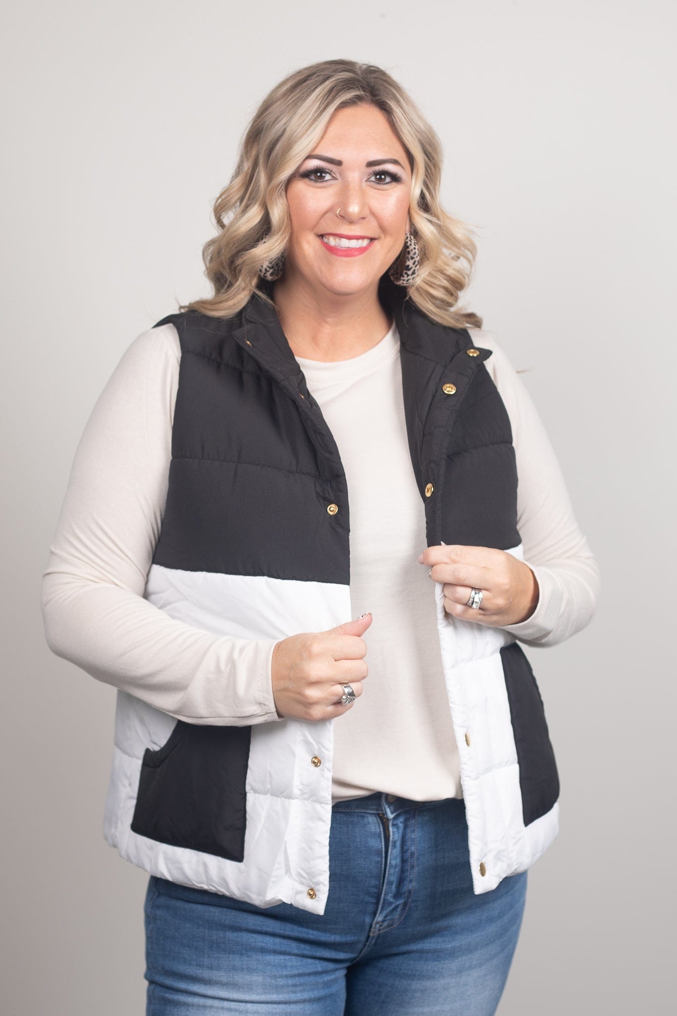 puffer vest