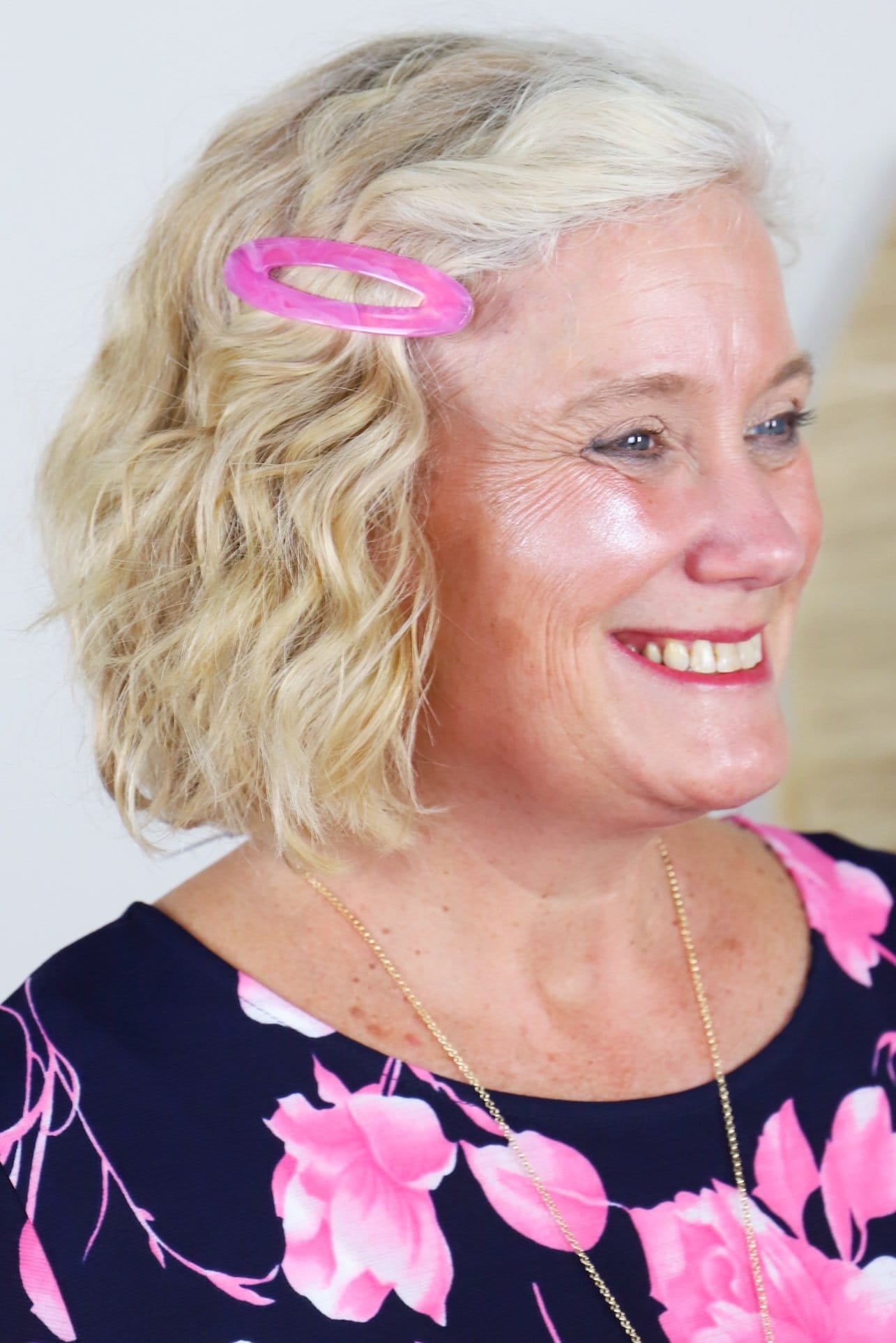 Pink Hair Clip
