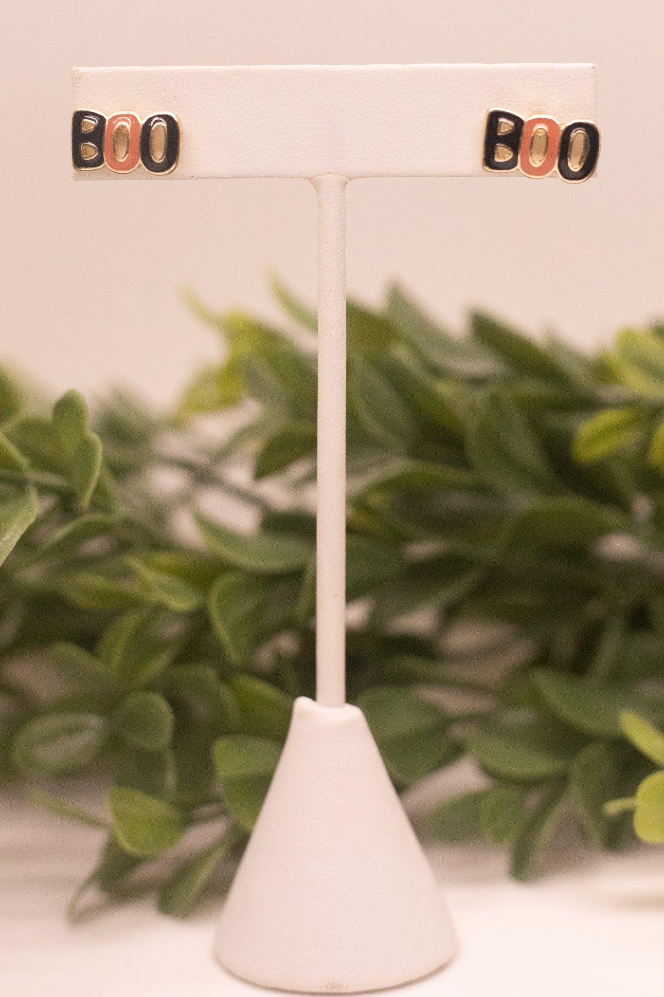 Halloween Boo Earring