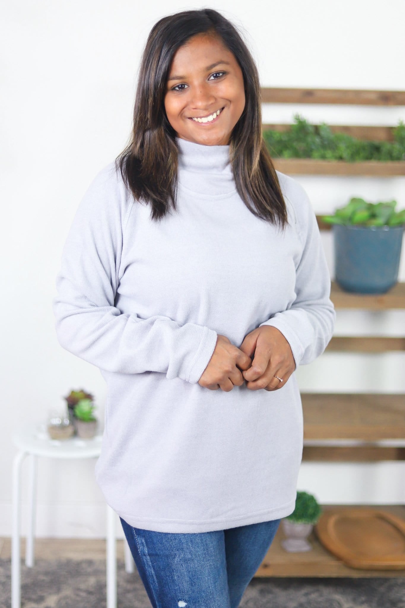 Side Neck Zip Microfleece Pullover