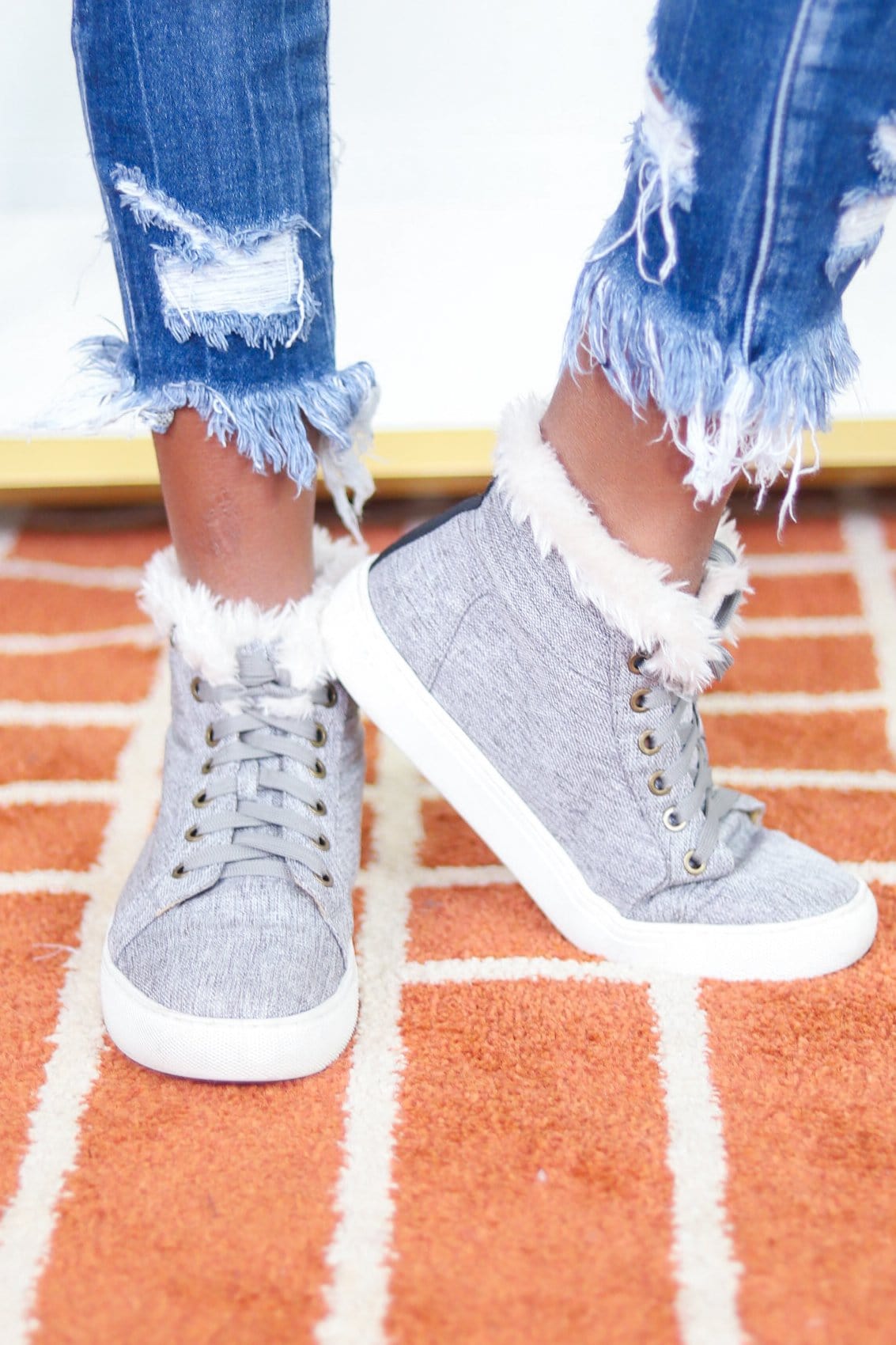 Templin Grey Sneaker