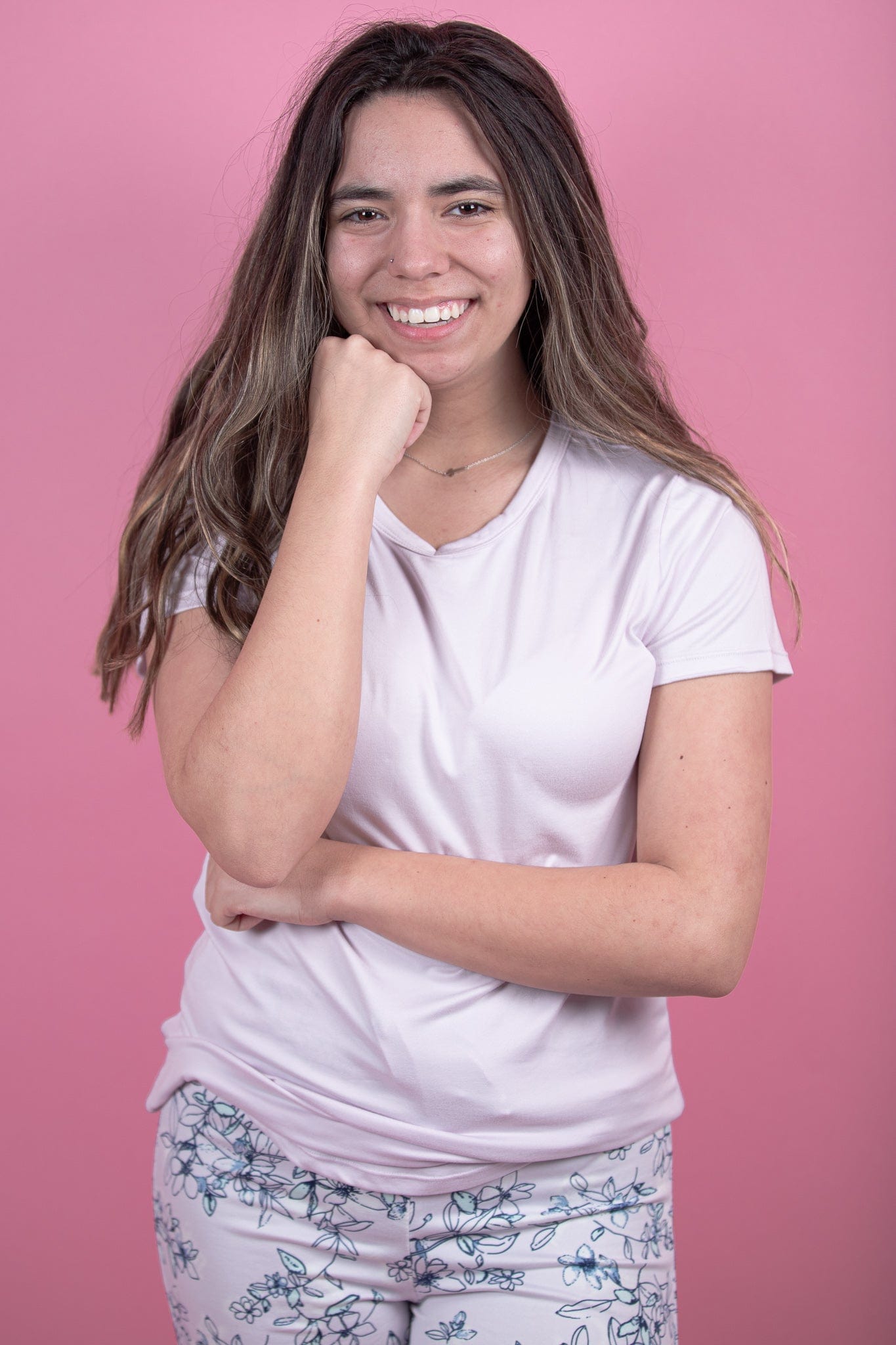 Lavender Lounge Shirt