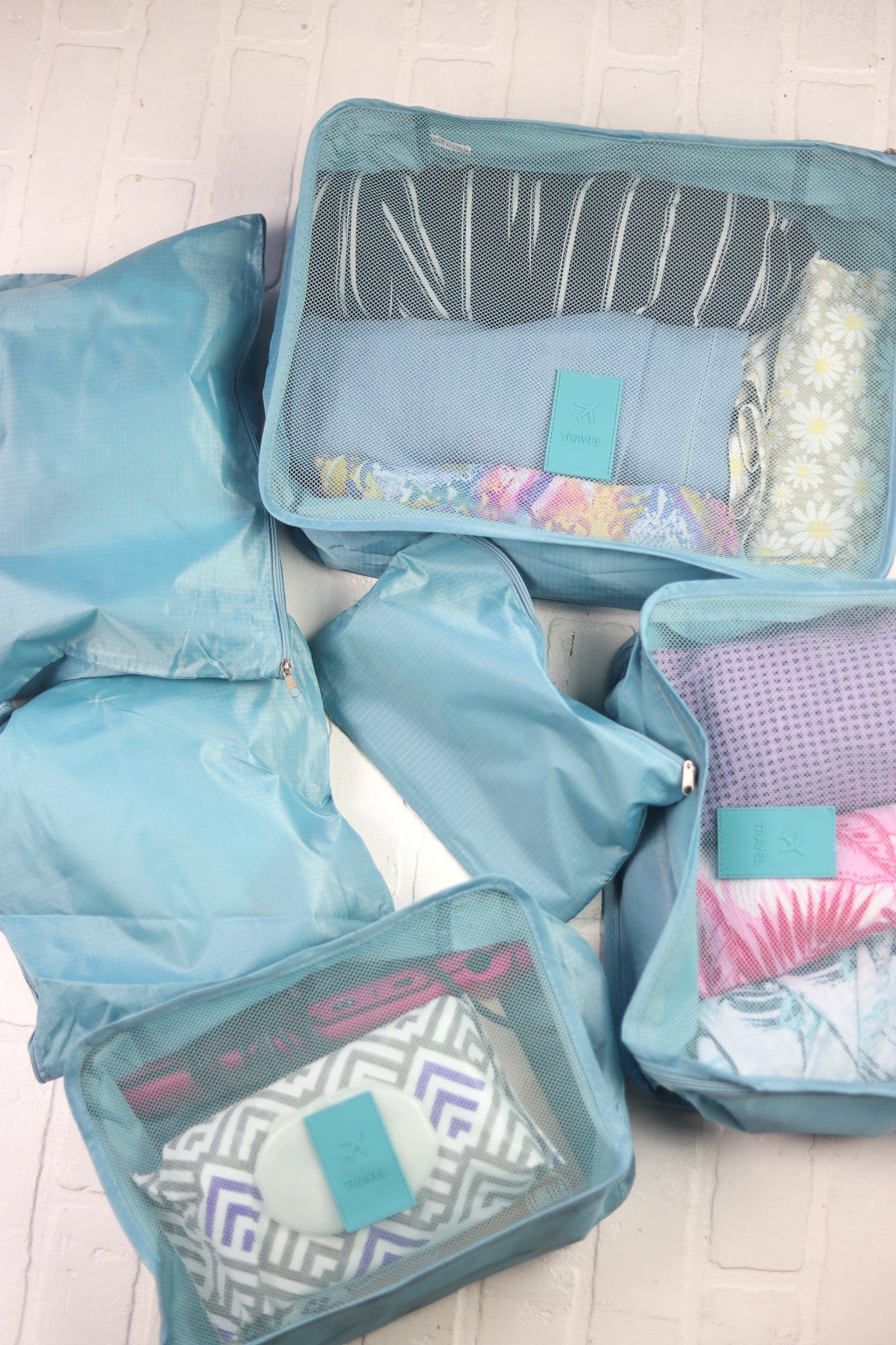 Luggage Organizers 6 Pack