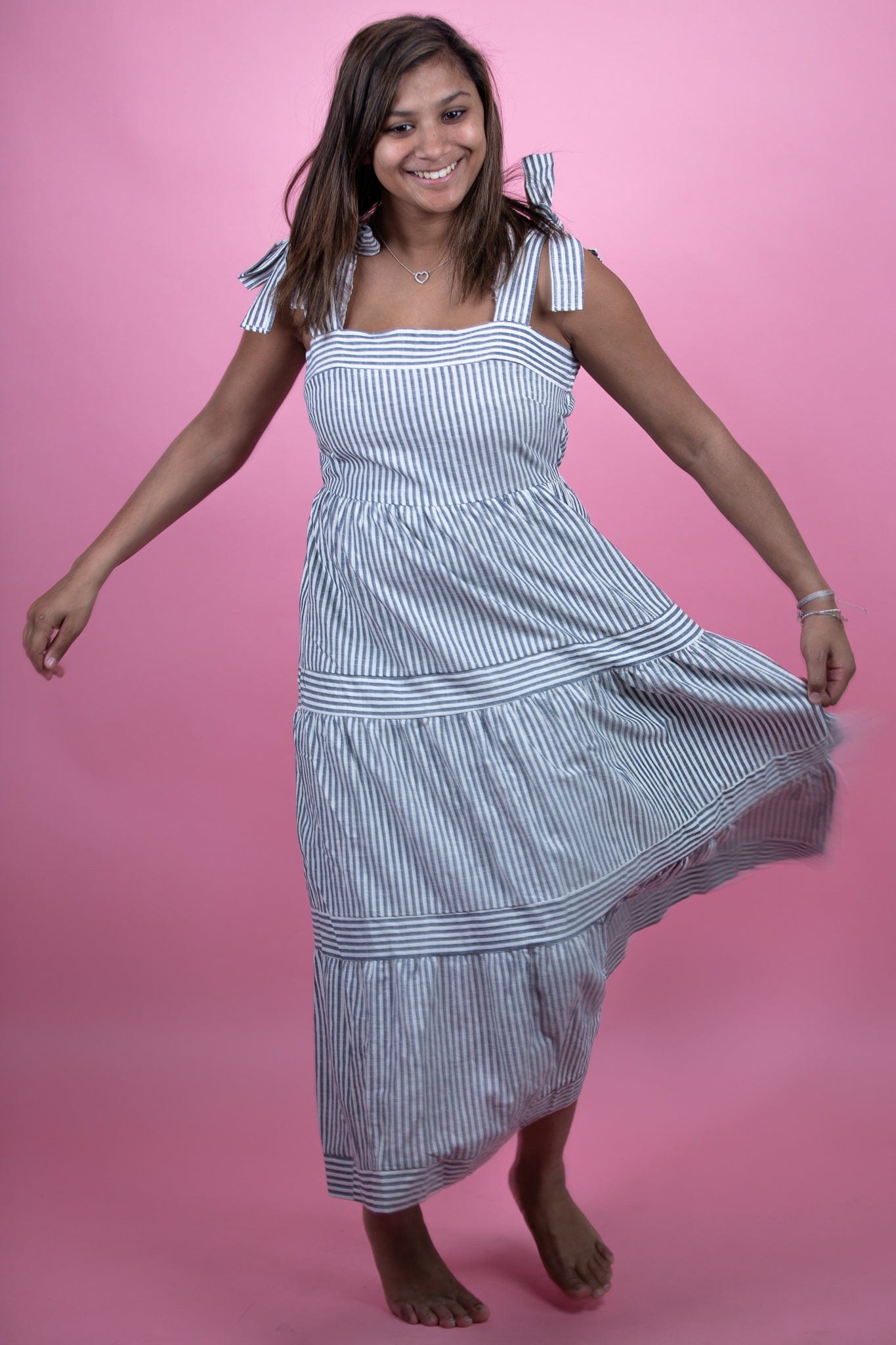 Nautical Stripe Dress