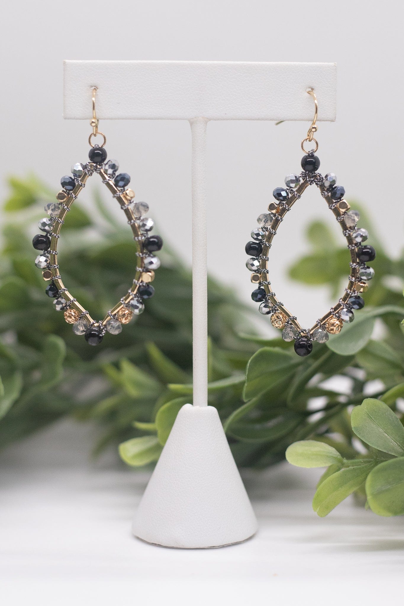 beaded earring