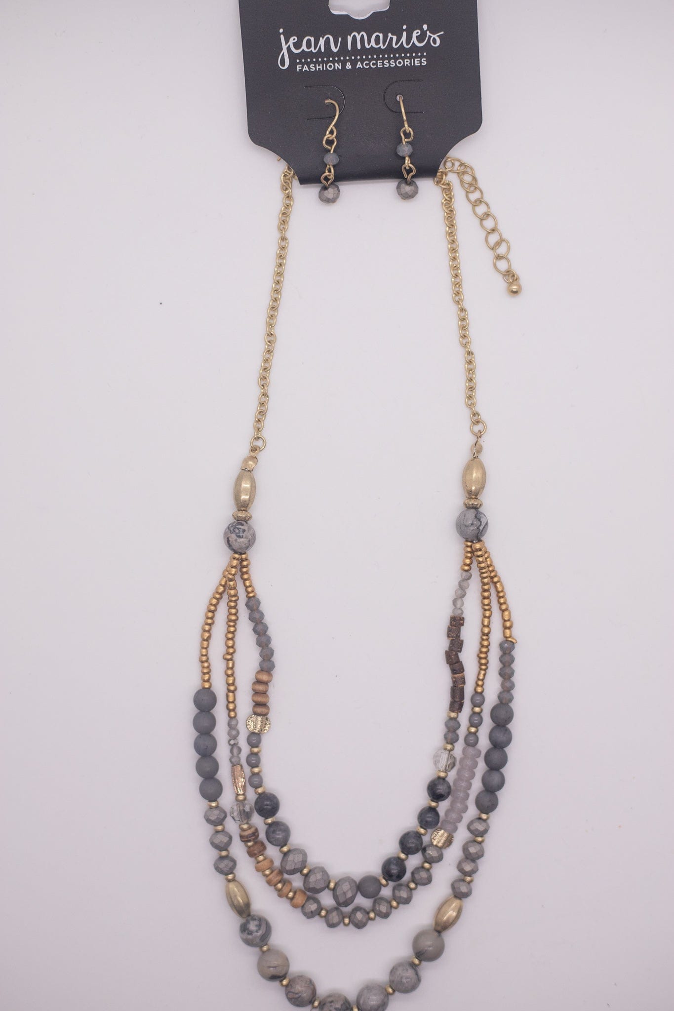 3 layer necklace
