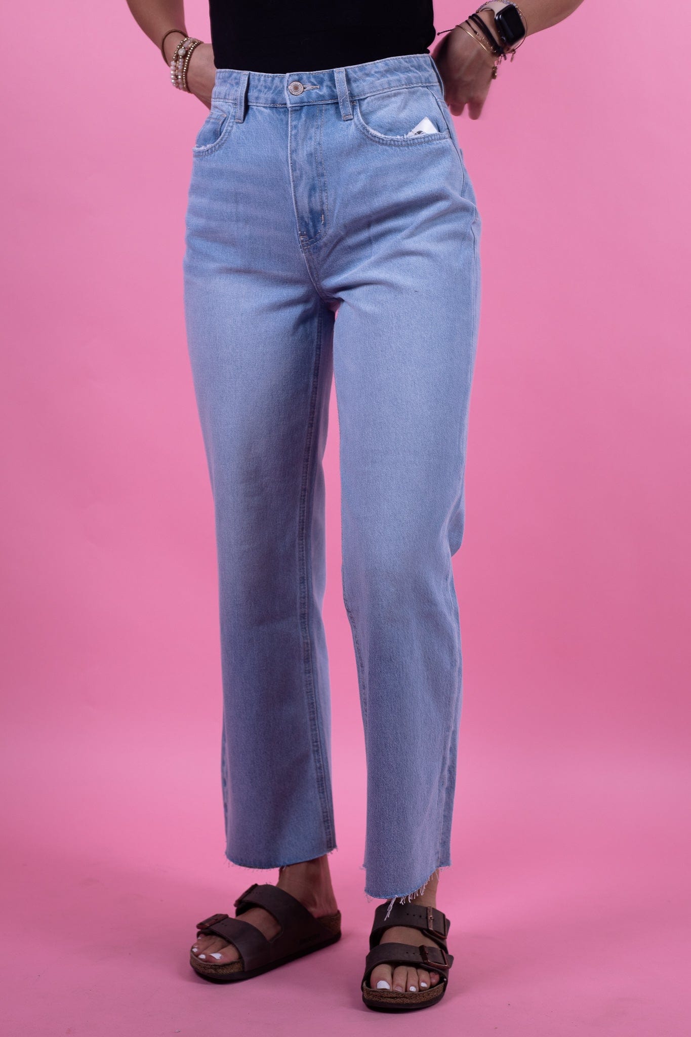 Favorite Crop Wide Leg Jean