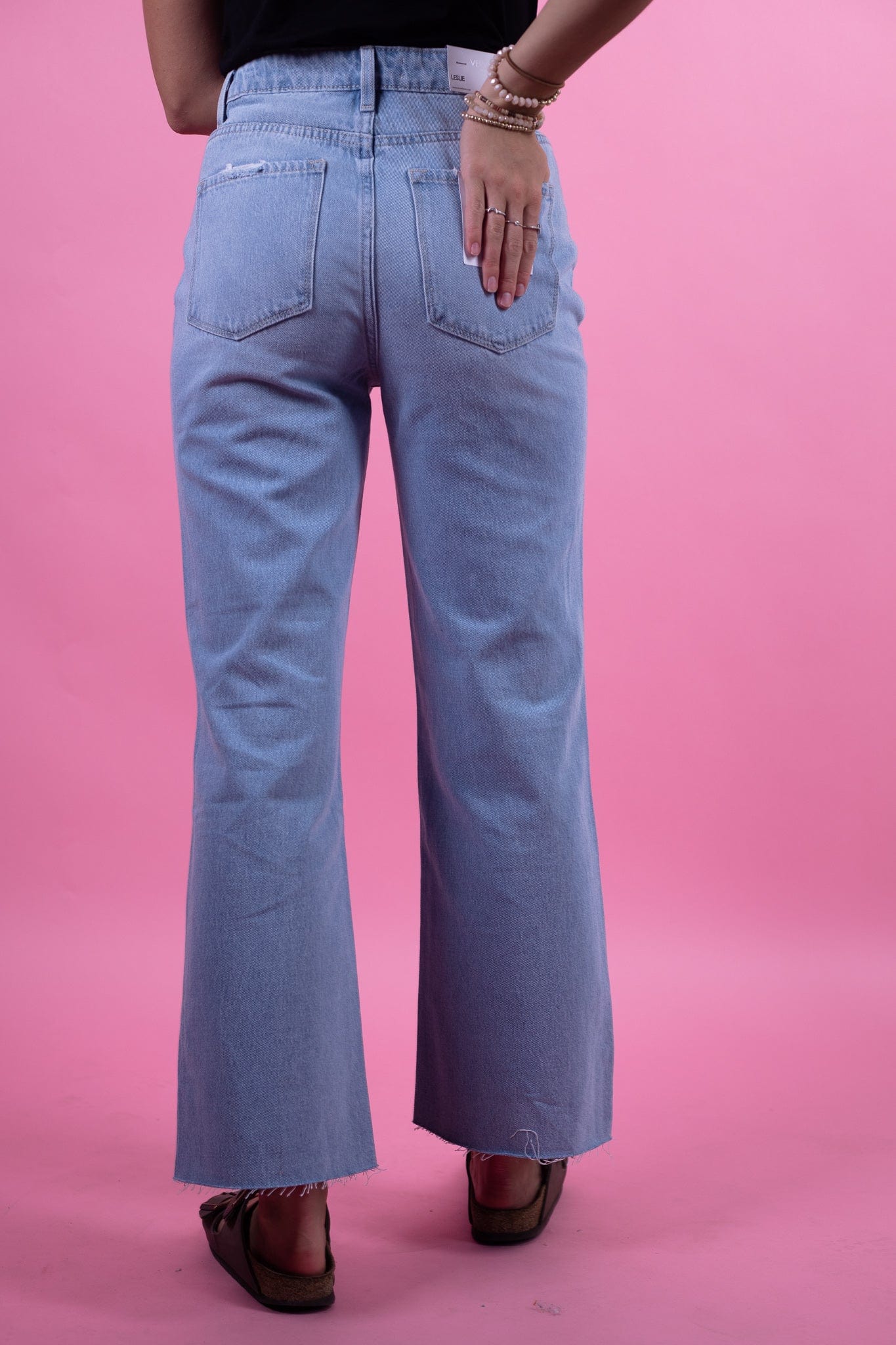 Favorite Crop Wide Leg Jean