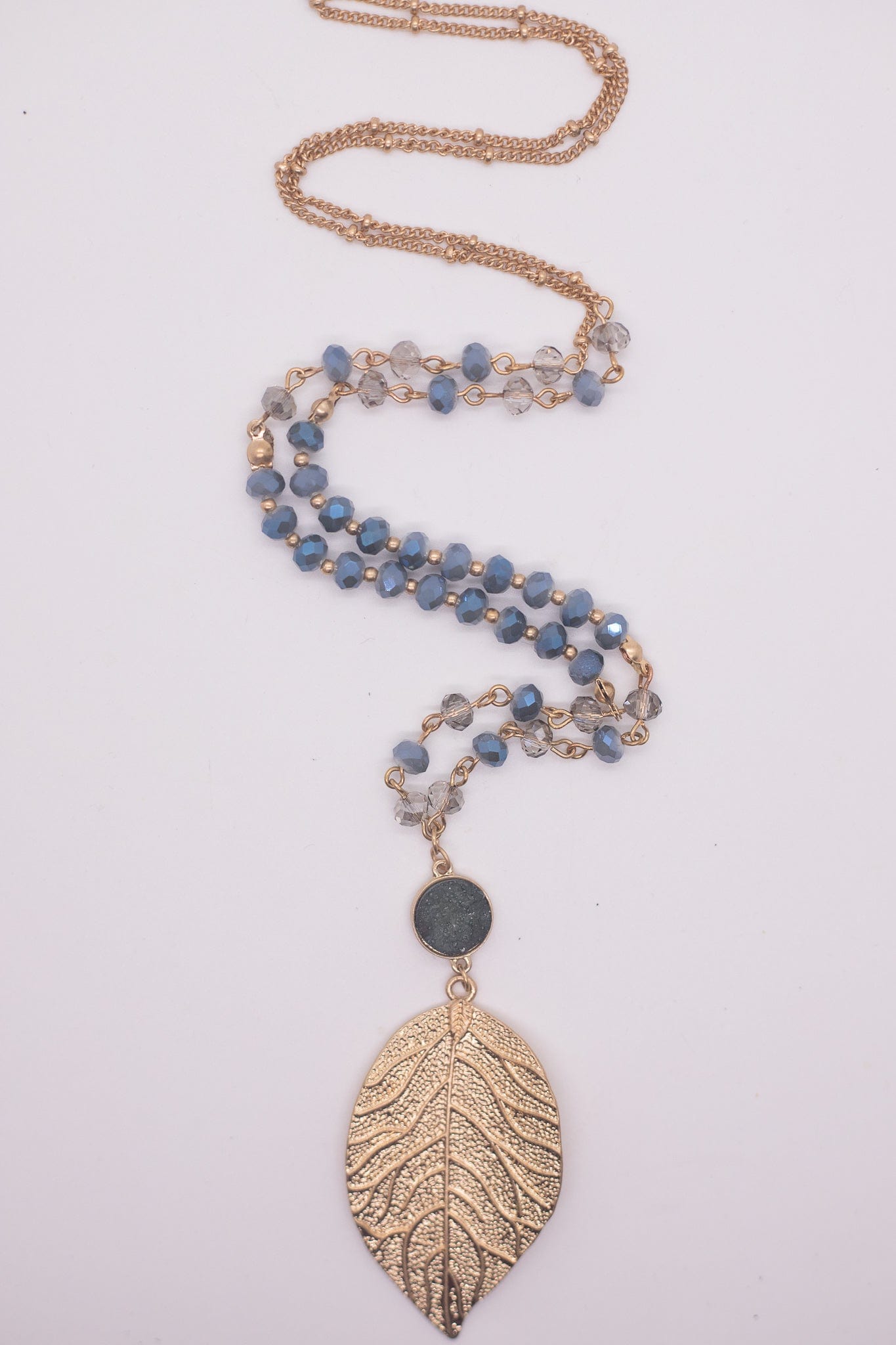 leaf pendant