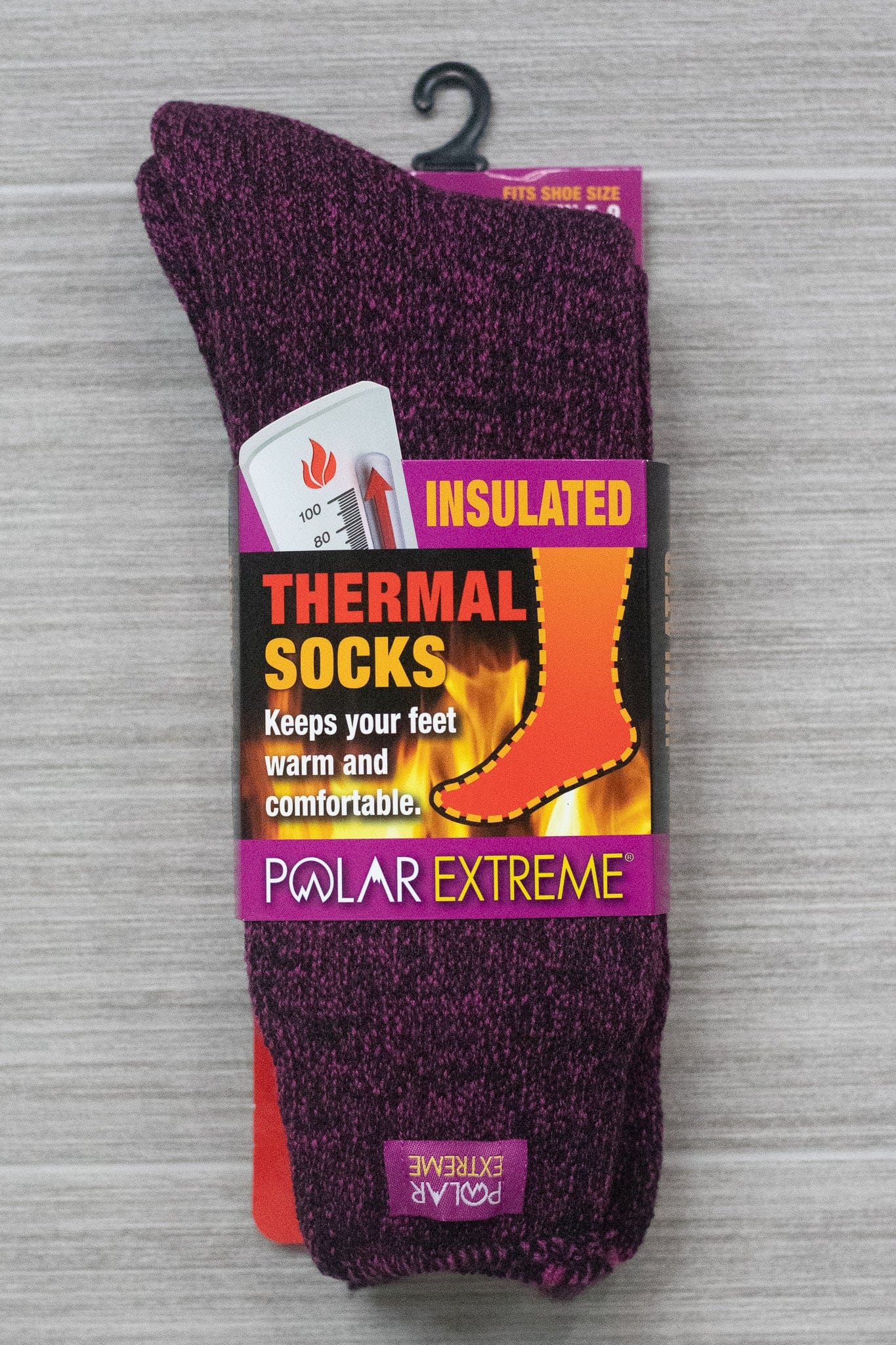 Polar Extreme Heat Women's Brushed Sock