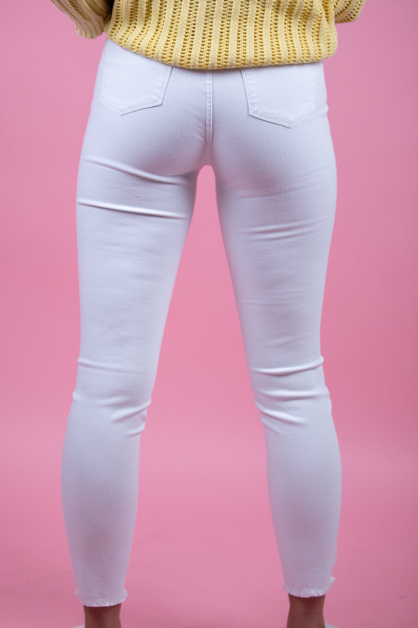 Essential White Skinny Jean