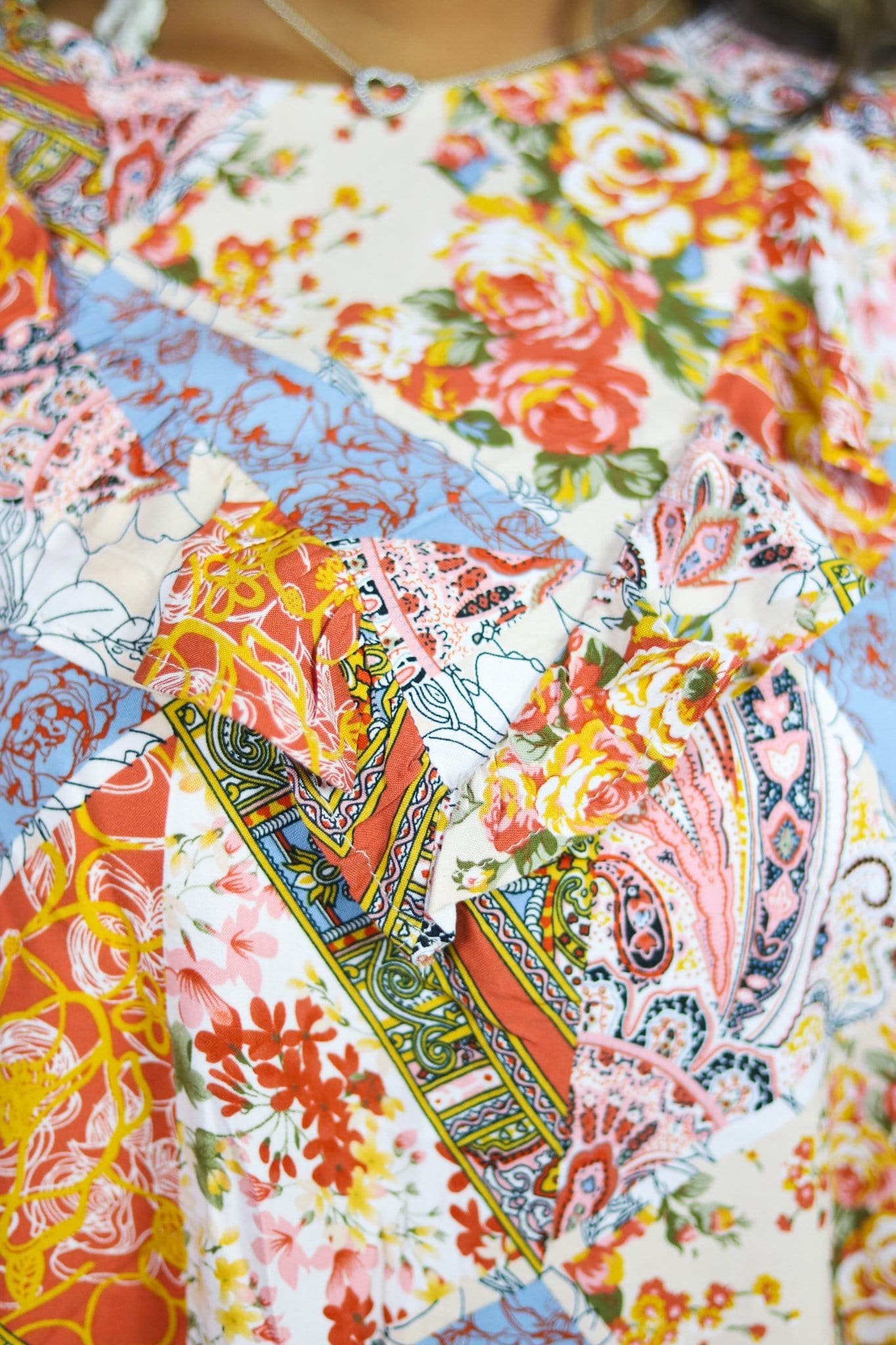 Floral Multi Color Top
