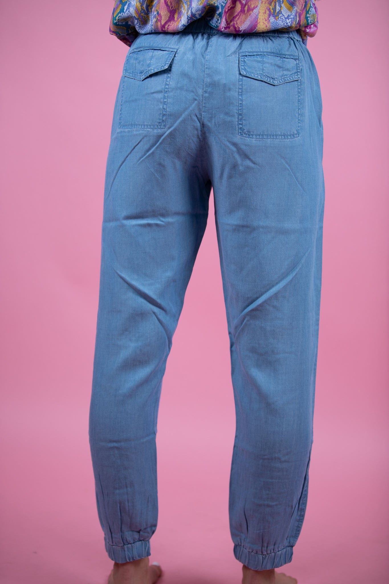Chambray Jogger Pant