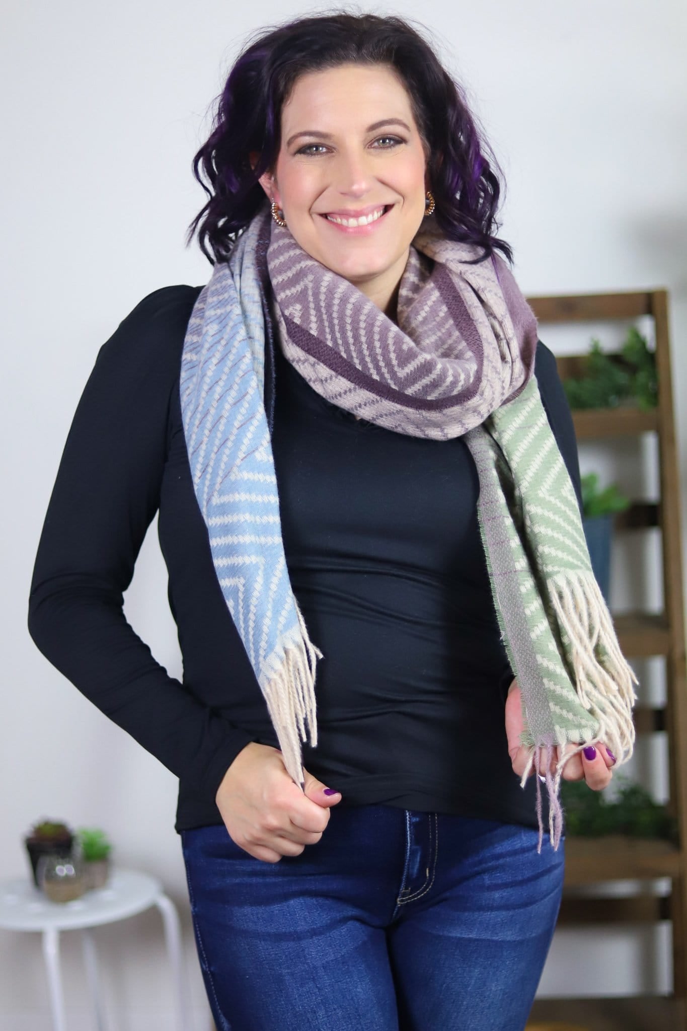 Multi Color Scarf
