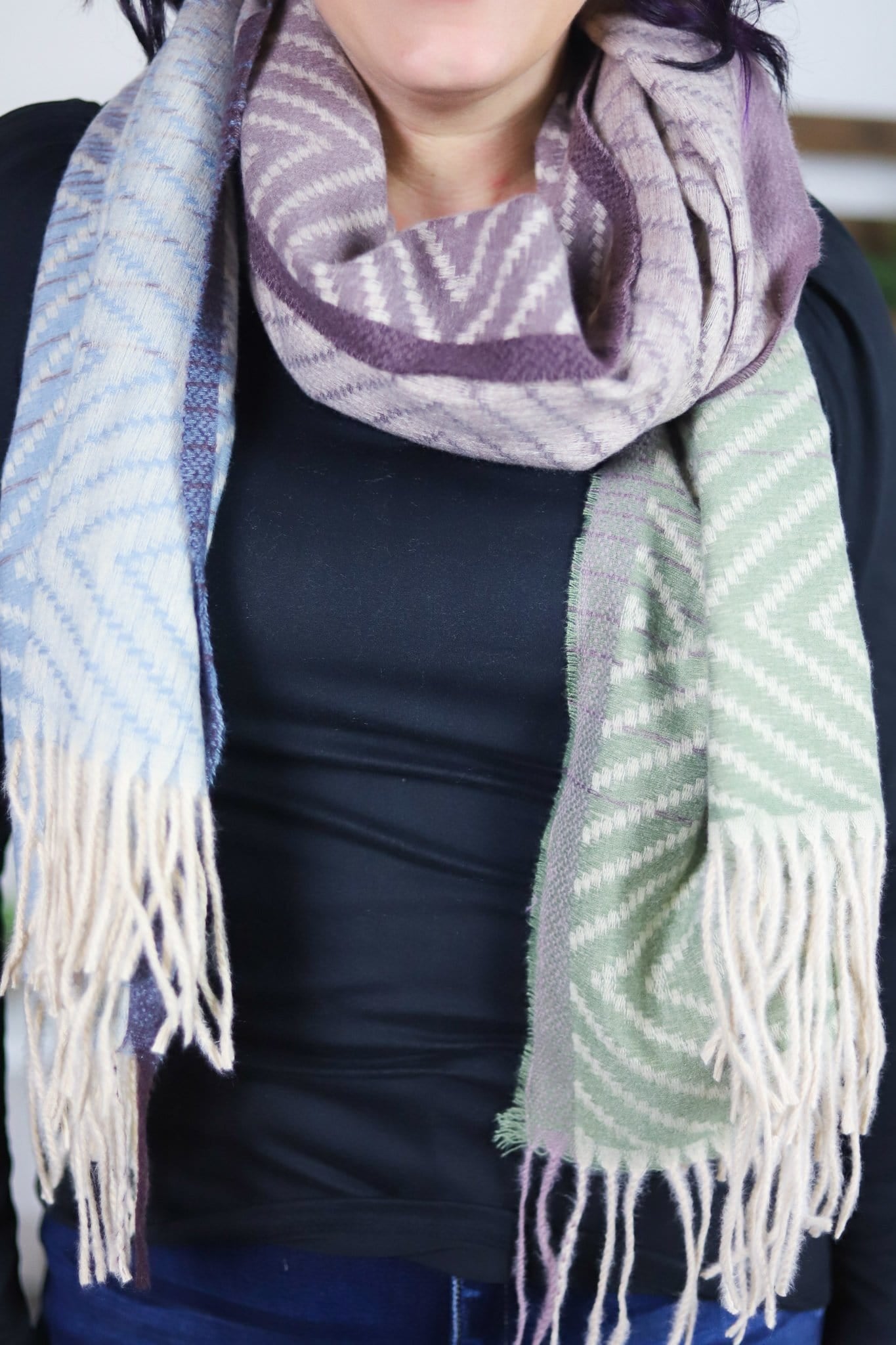 Multi Color Scarf
