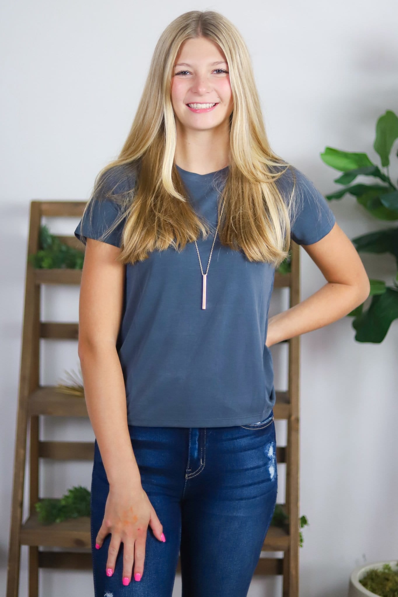 Basic Everyday Tee - Fall Collection