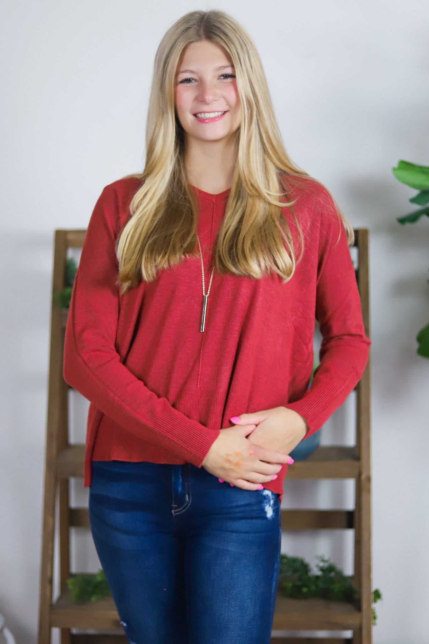 Hooded Butter Sweater