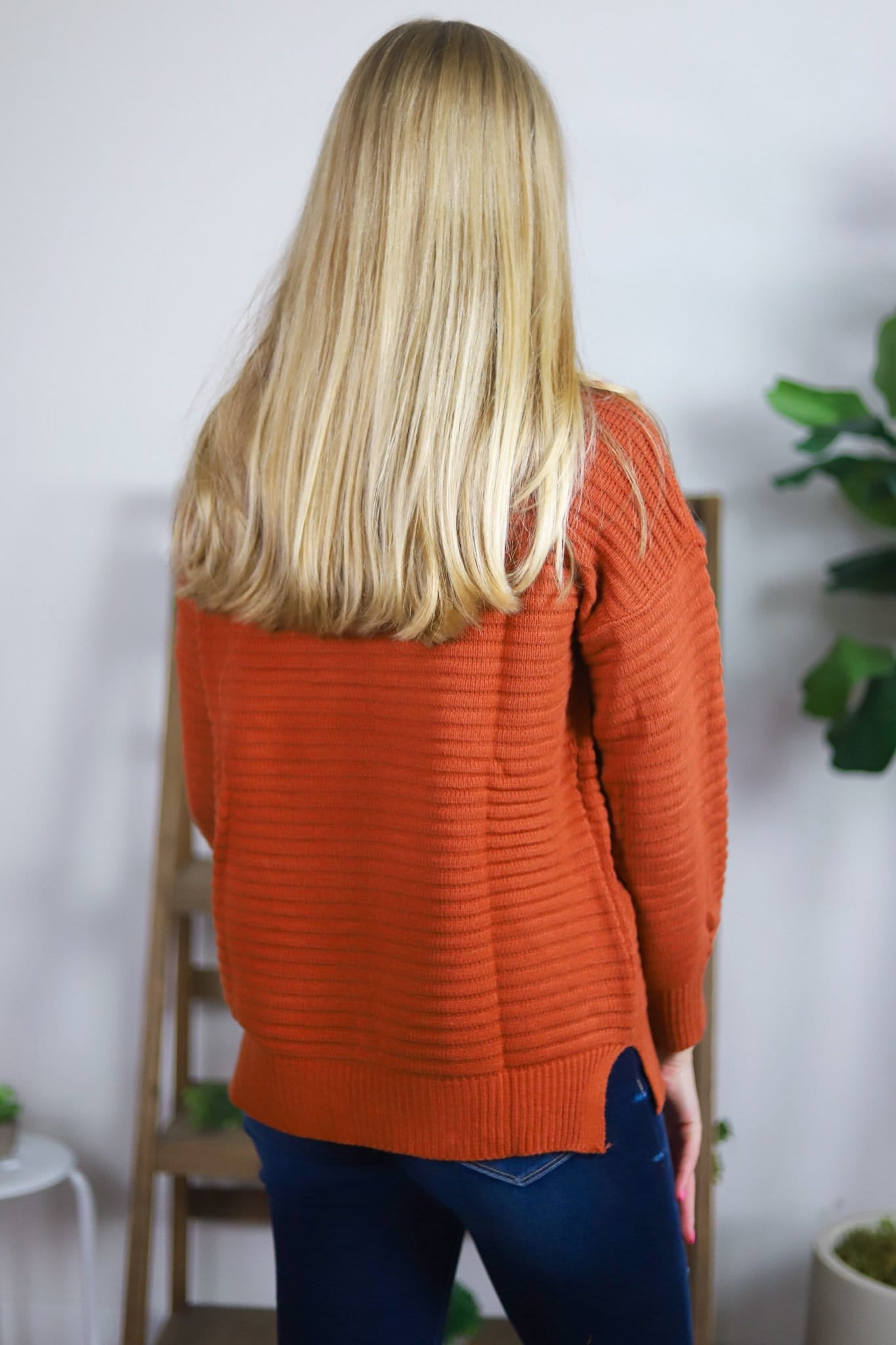 leopard print trim cardigan