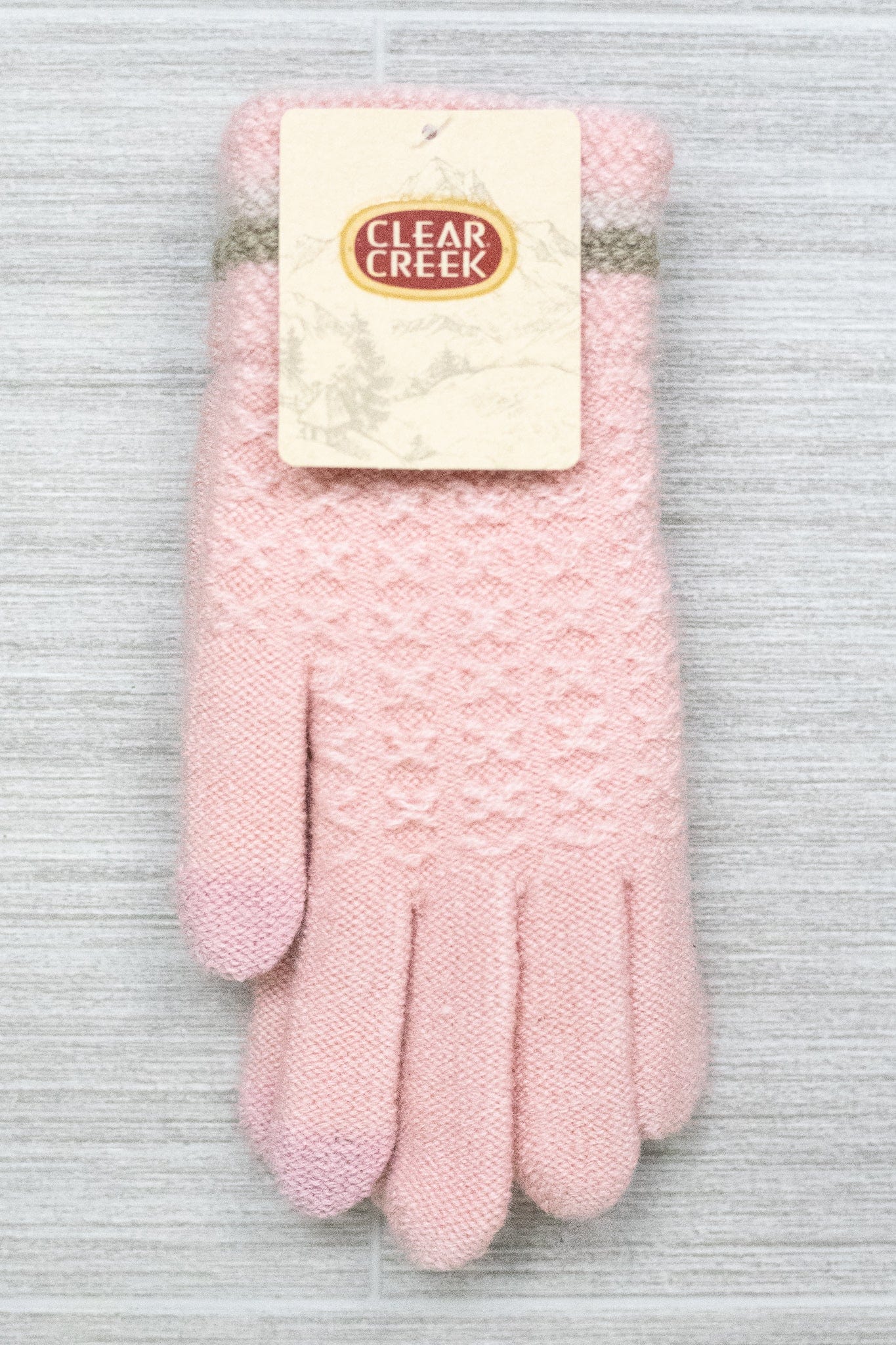 Pink Fashion Texting Glove