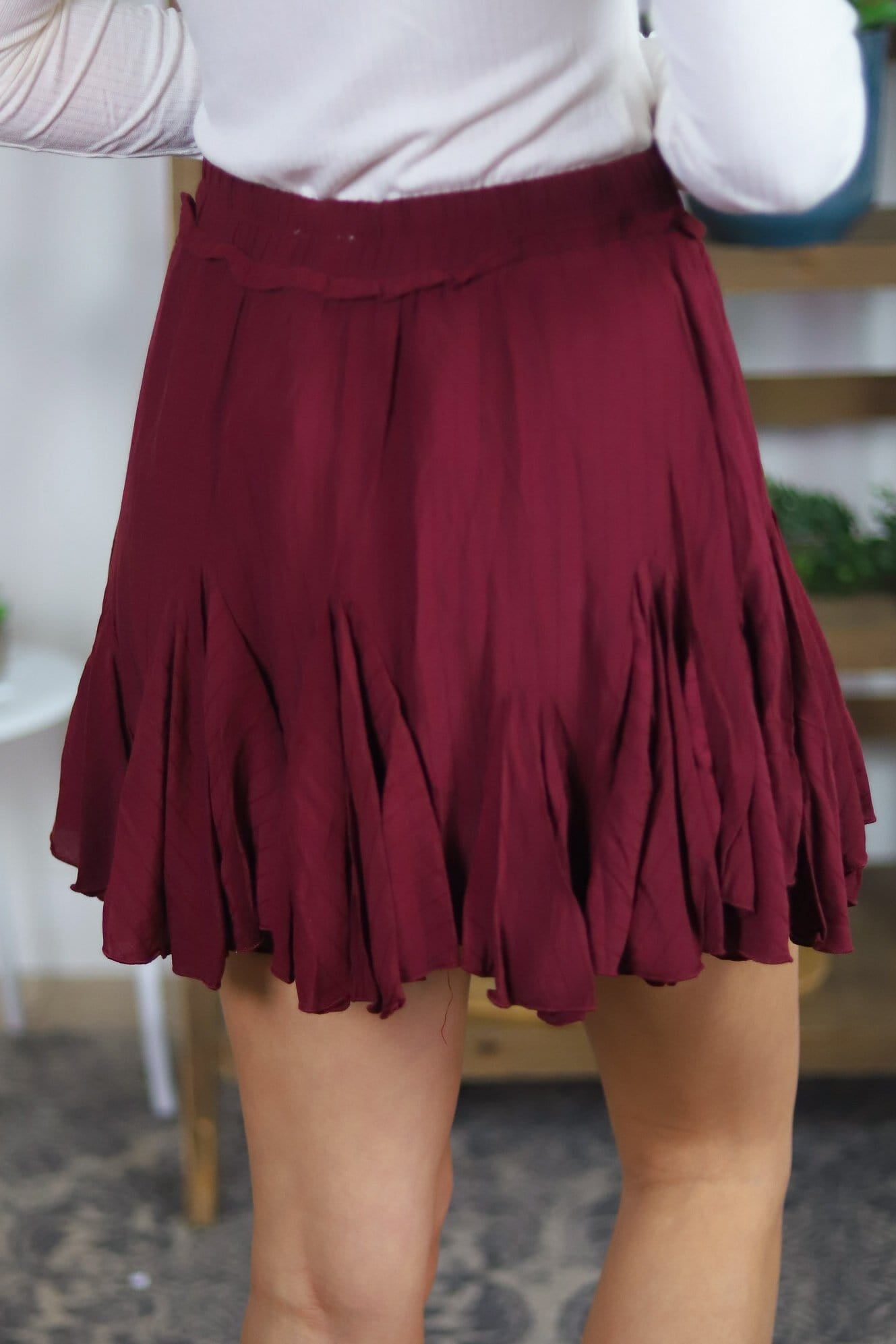 Merlot Swing Skort