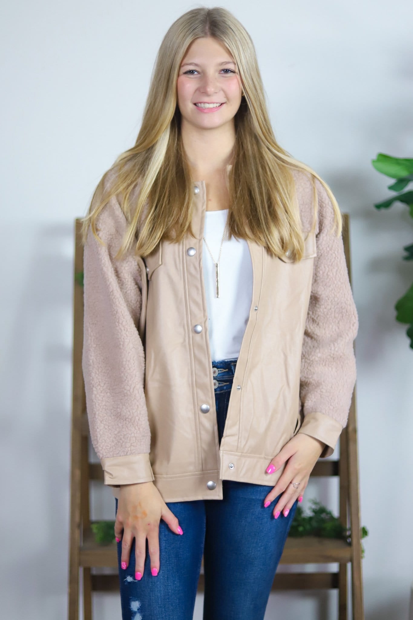 Plush Shacket