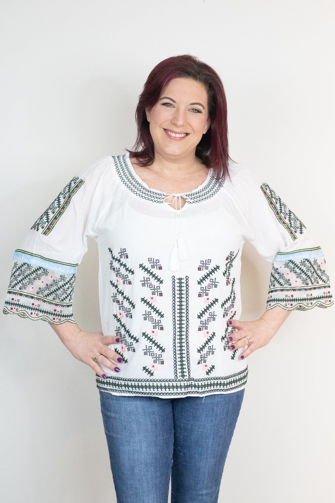 Embroidered Blouse