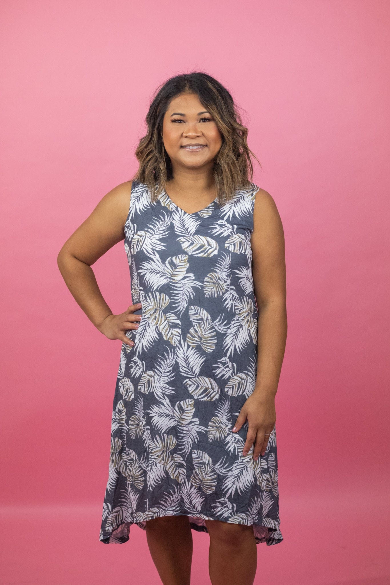 Botanical Breeze Dress