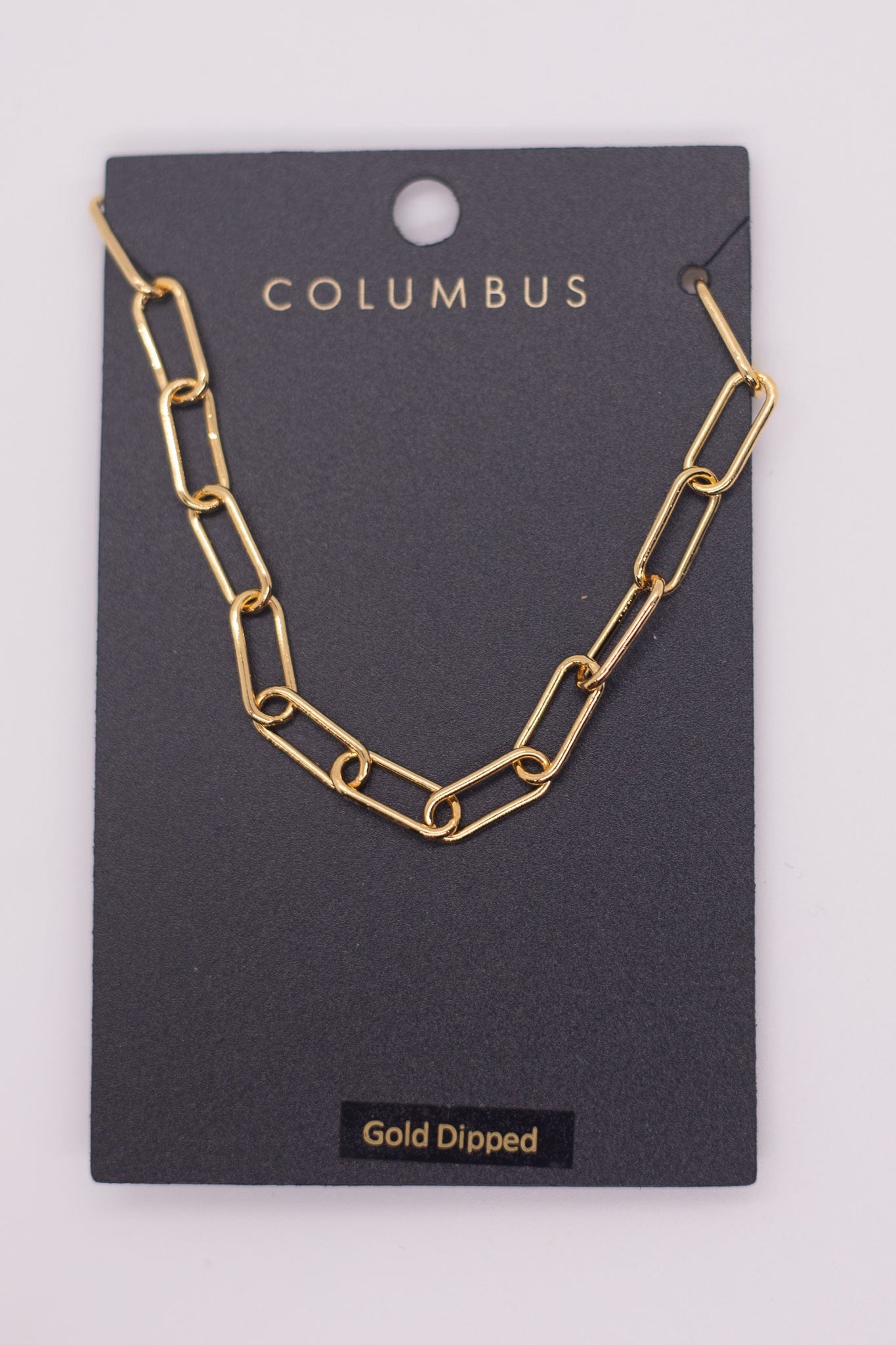 Golden Link Necklace