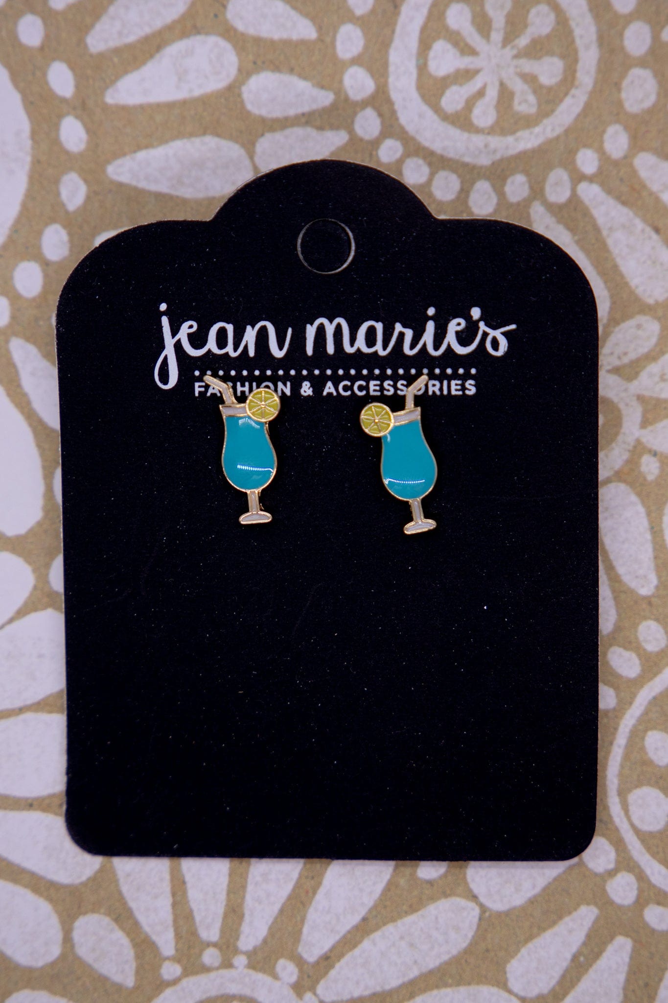 Blue Lagoon Studs