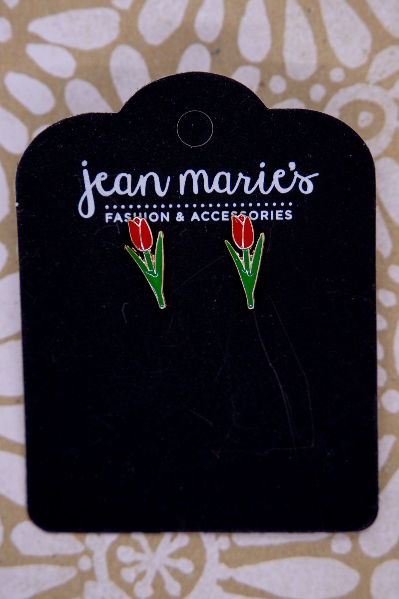 Tulip Studs