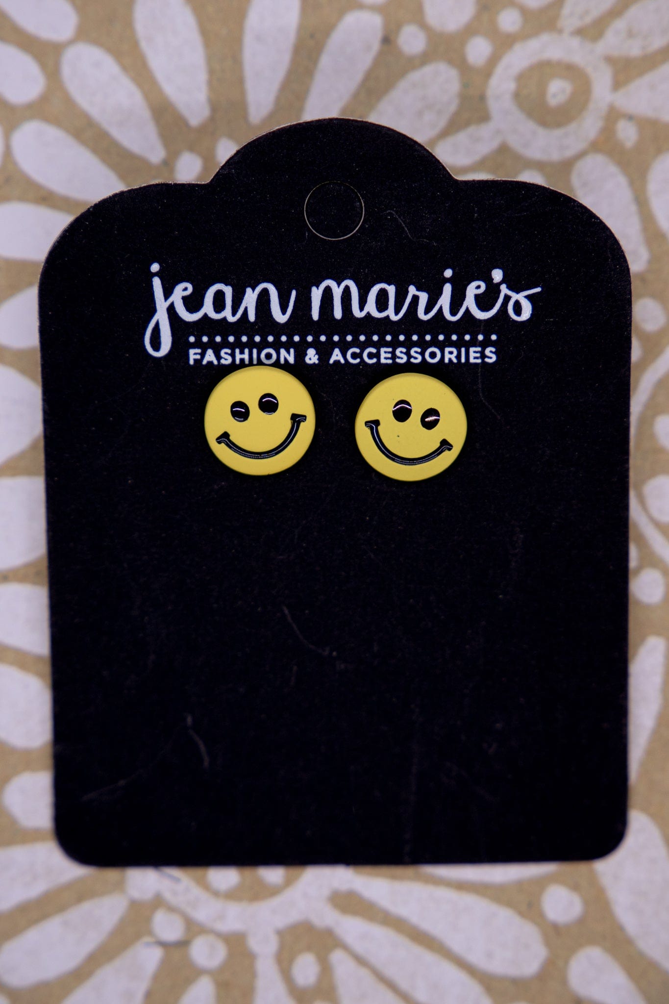 Smiley Studs
