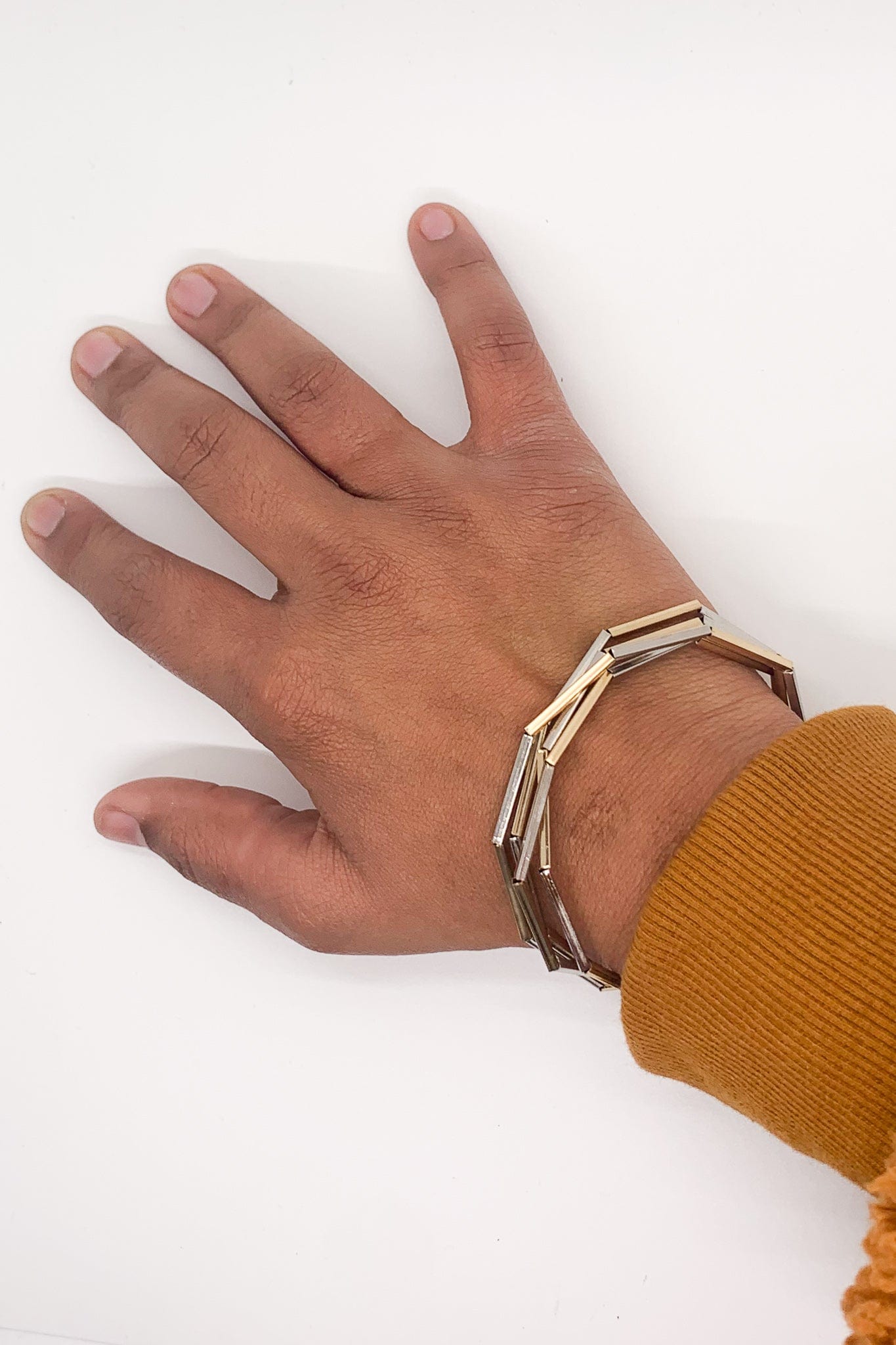 Geometric Bracelet
