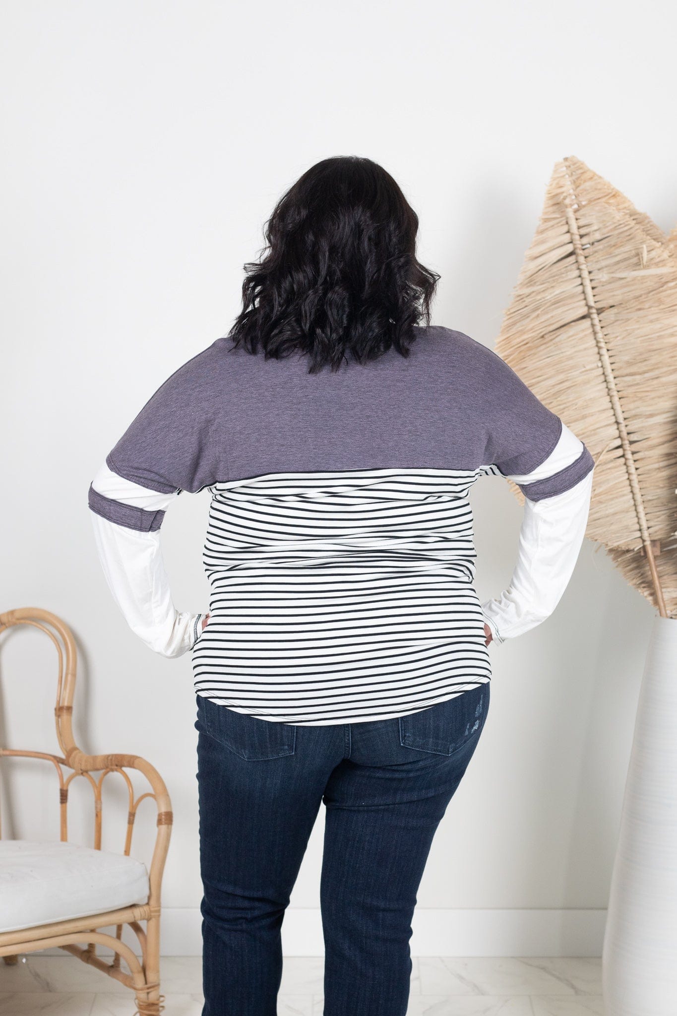 Erika Colorblock Knit Top