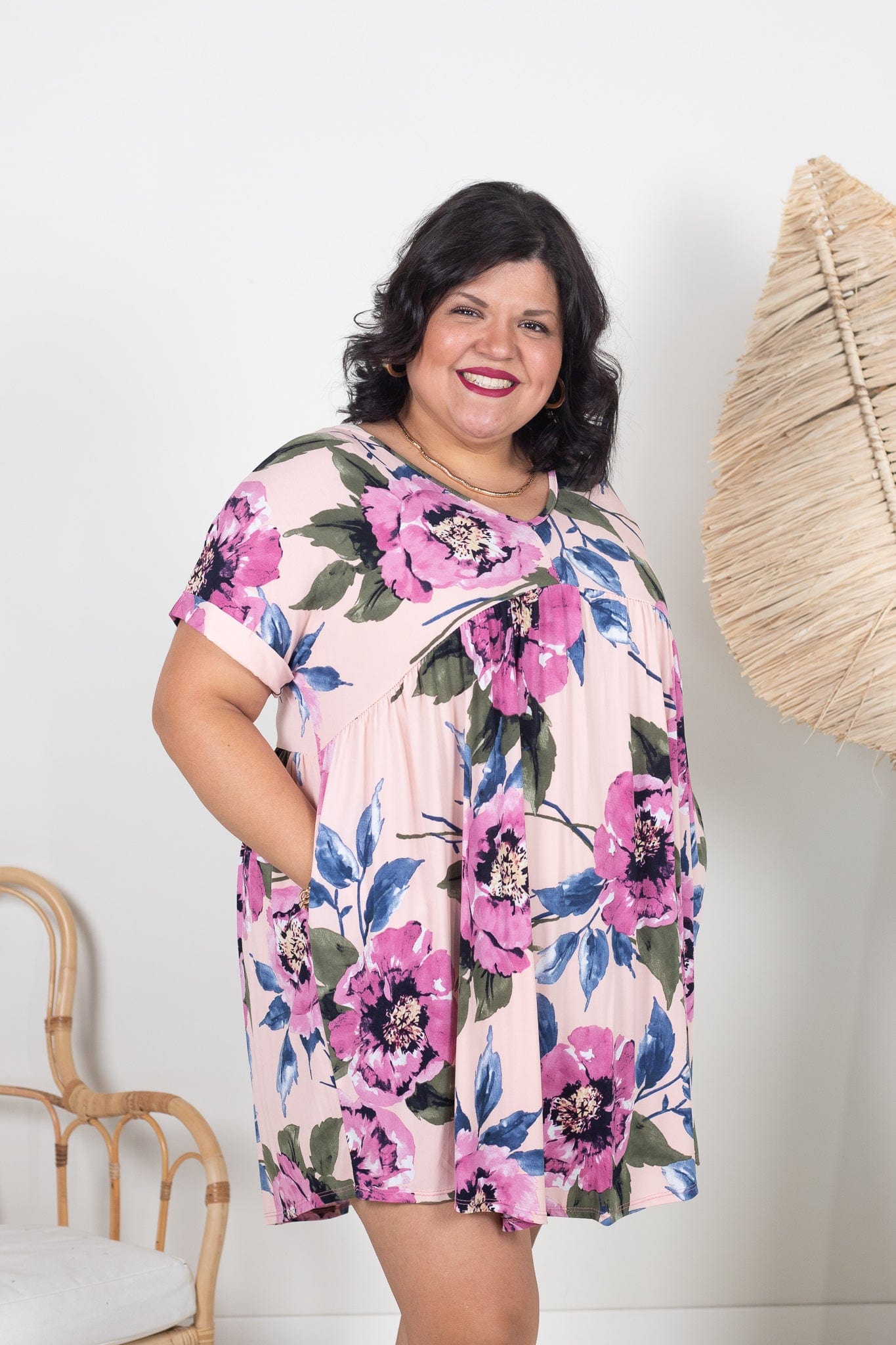 Pink Maya Dress