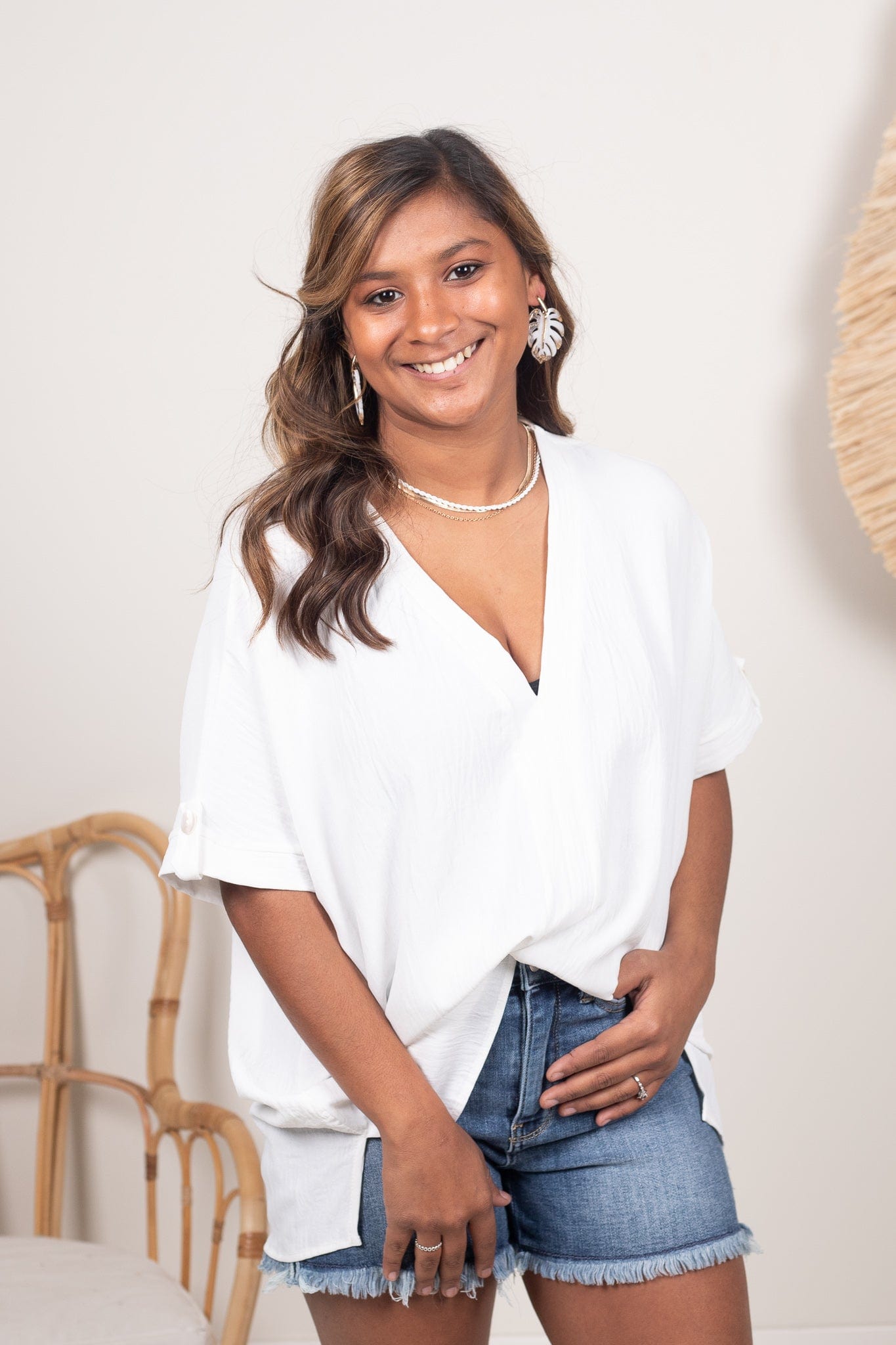 Ivory Simply Beautiful Top