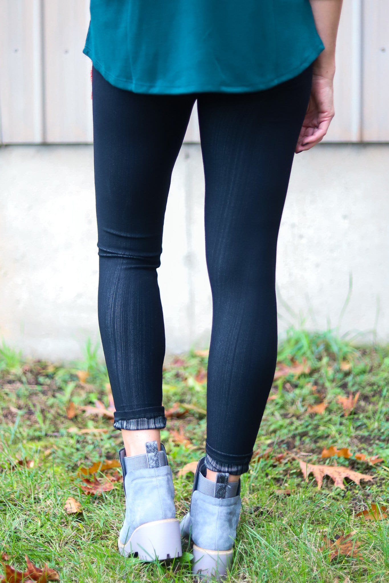 Denim Legging One-Size