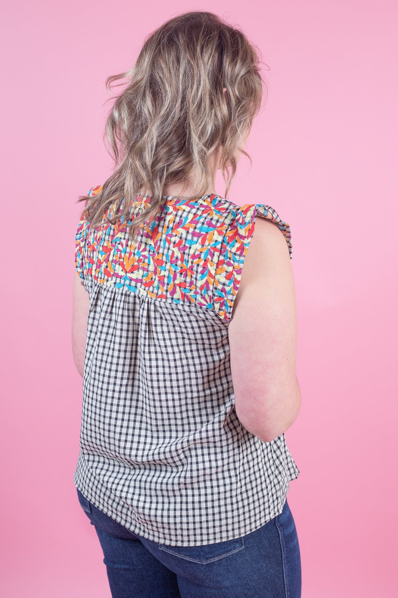 Summer Picnic Top