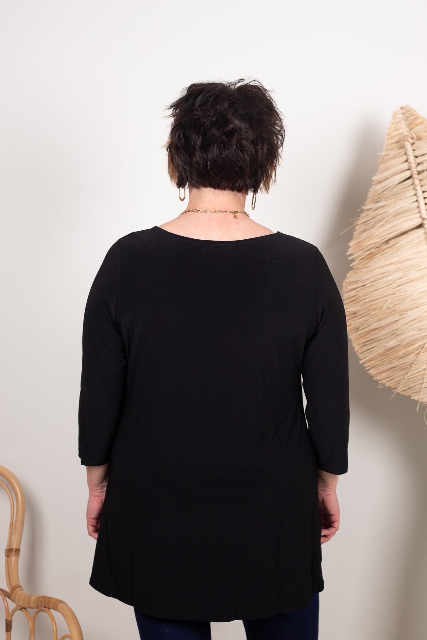 Basic Black Tunic