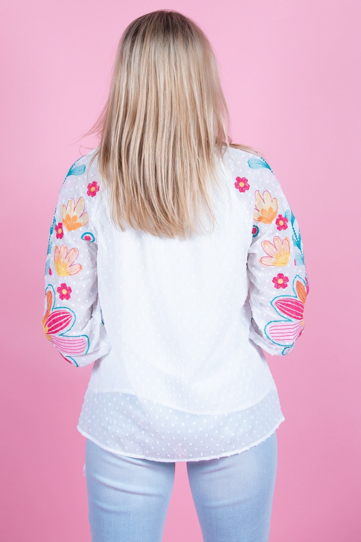 Floral Mix Top