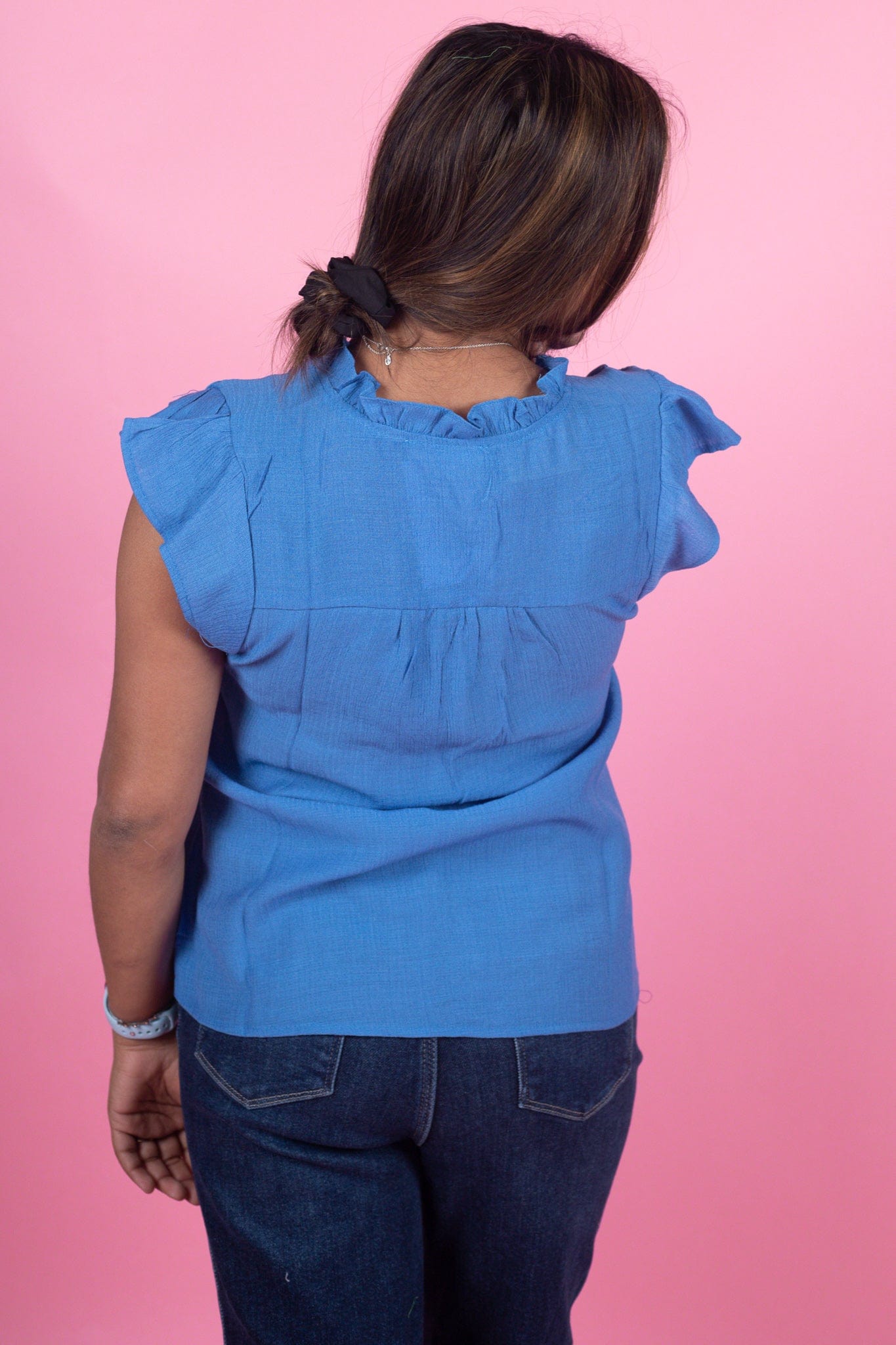 Cobalt Sunny Days Embroidered Tank