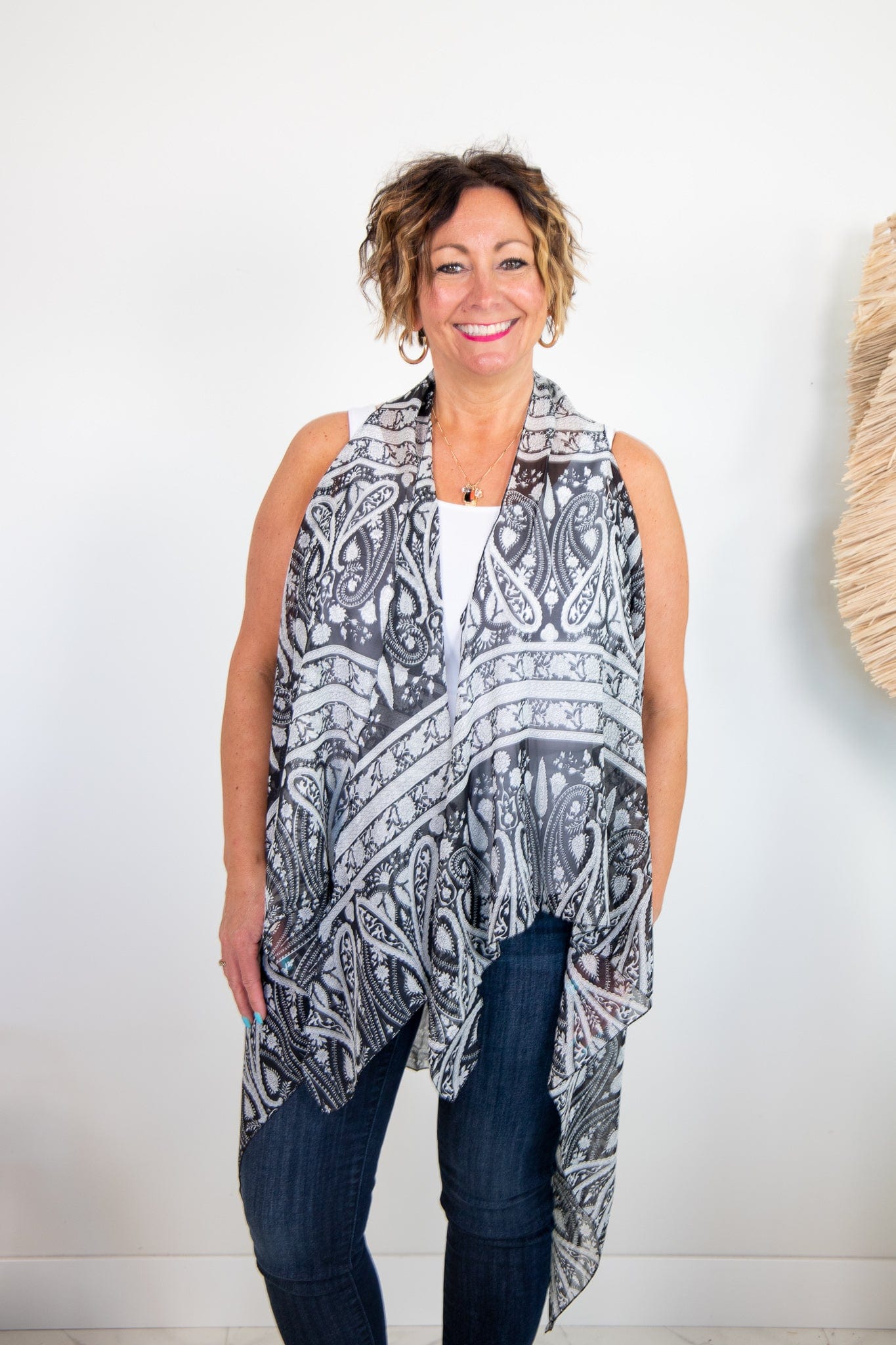 Paisley Vest