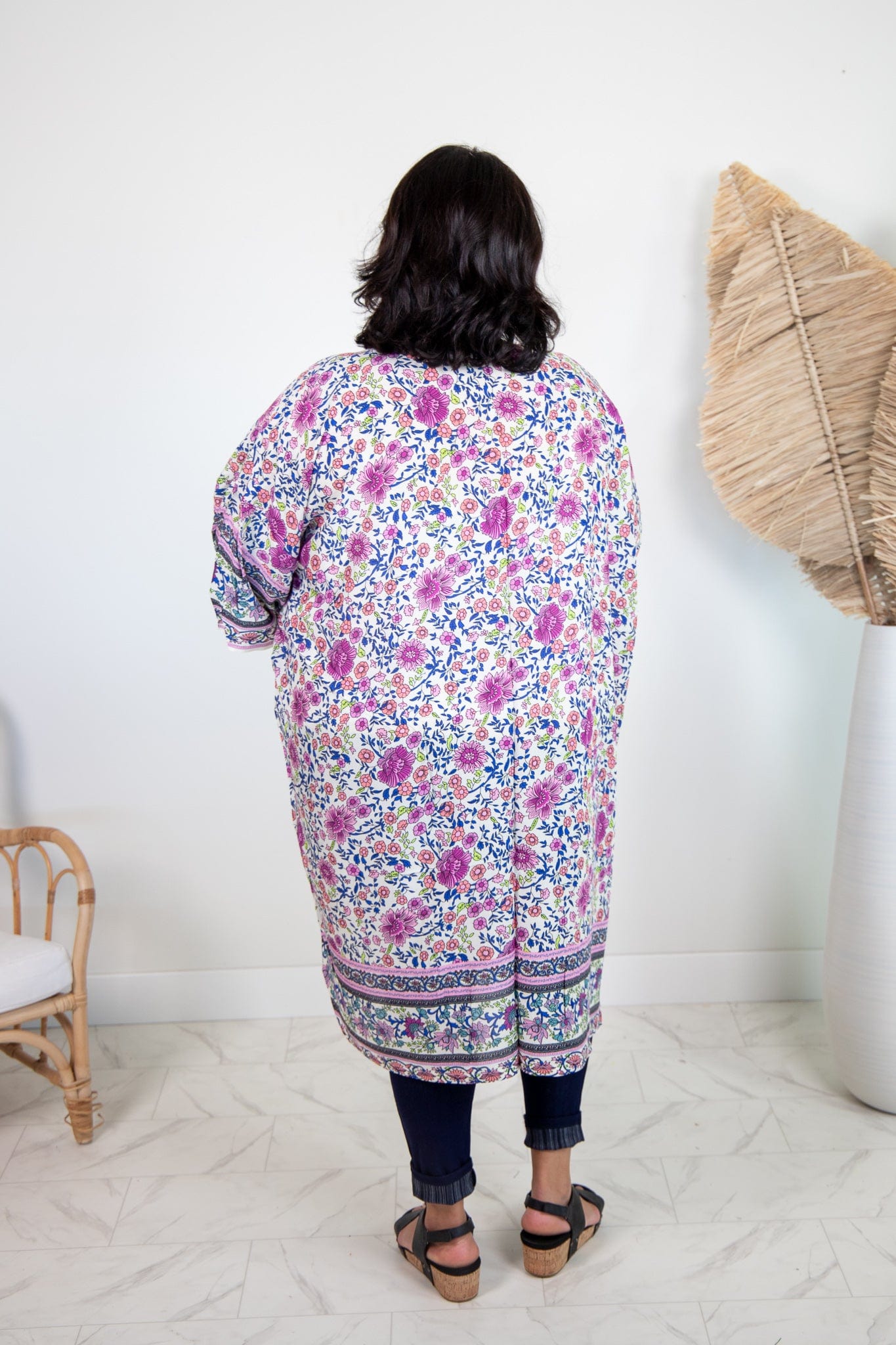 Floral Fields Kimono